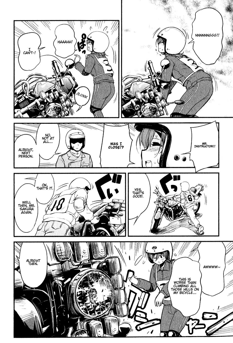 Bakuon!! Chapter 2 page 14 - Chapter 2: License
