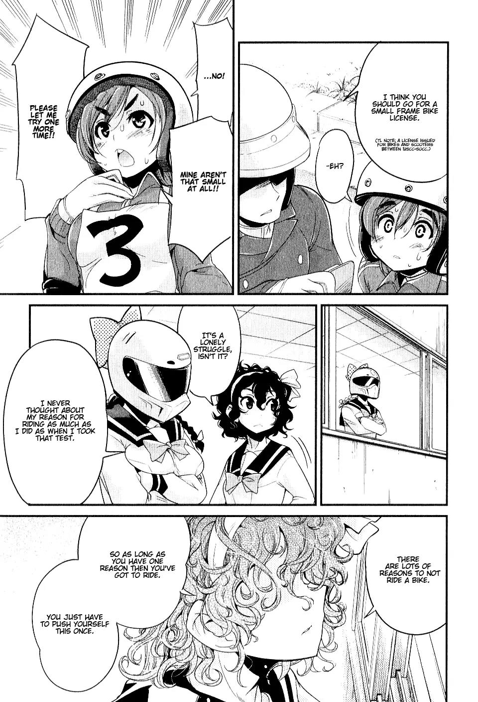 Bakuon!! Chapter 2 page 15 - Chapter 2: License