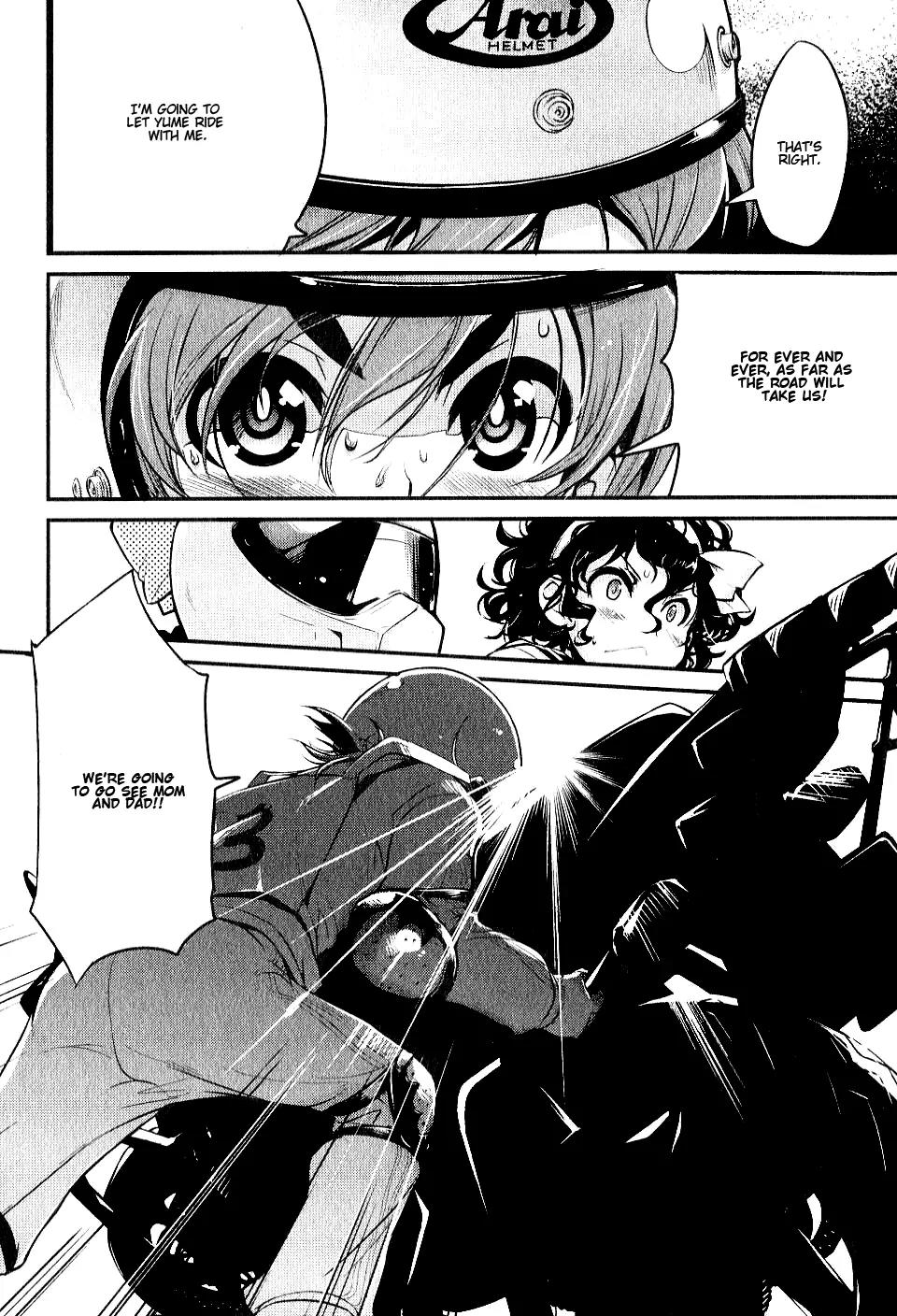 Bakuon!! Chapter 2 page 18 - Chapter 2: License