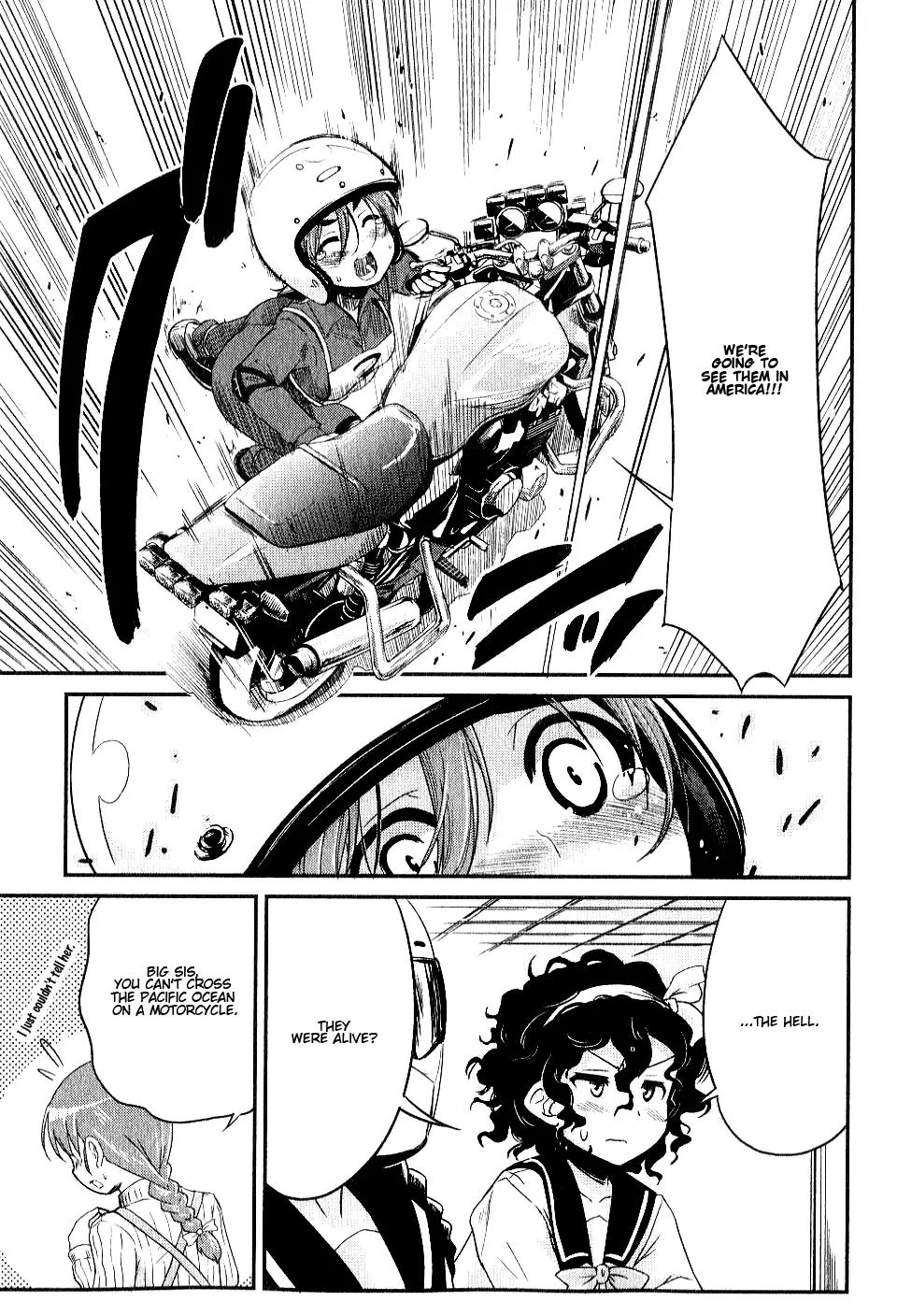 Bakuon!! Chapter 2 page 19 - Chapter 2: License