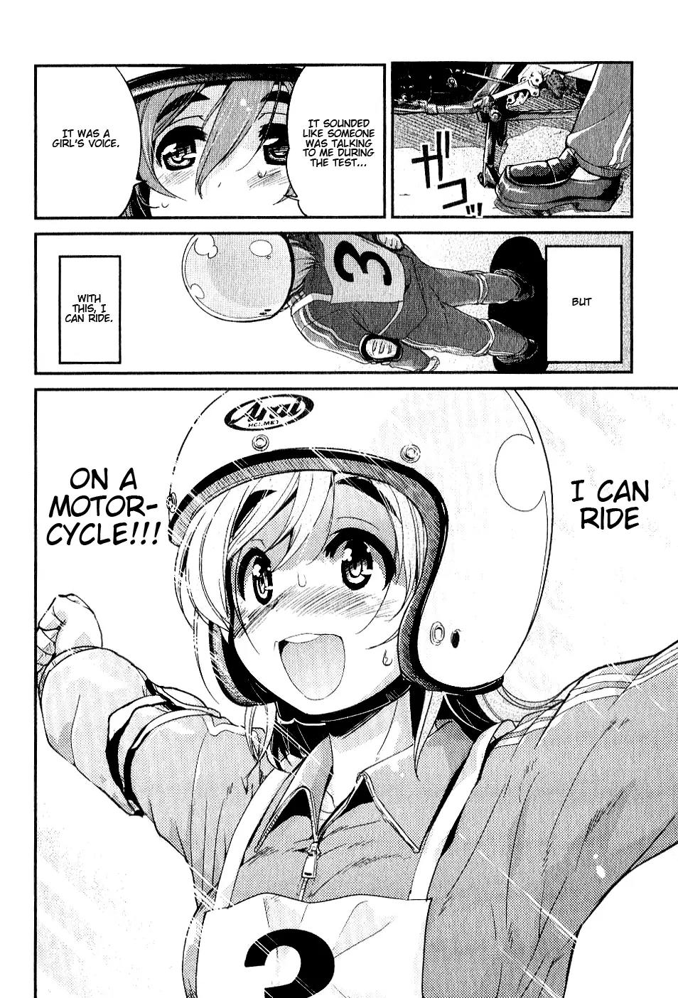 Bakuon!! Chapter 2 page 20 - Chapter 2: License