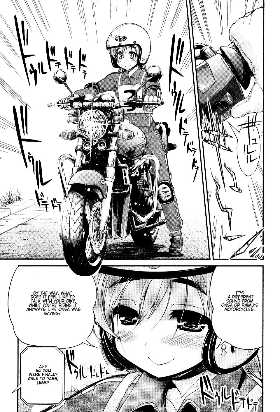 Bakuon!! Chapter 2 page 21 - Chapter 2: License