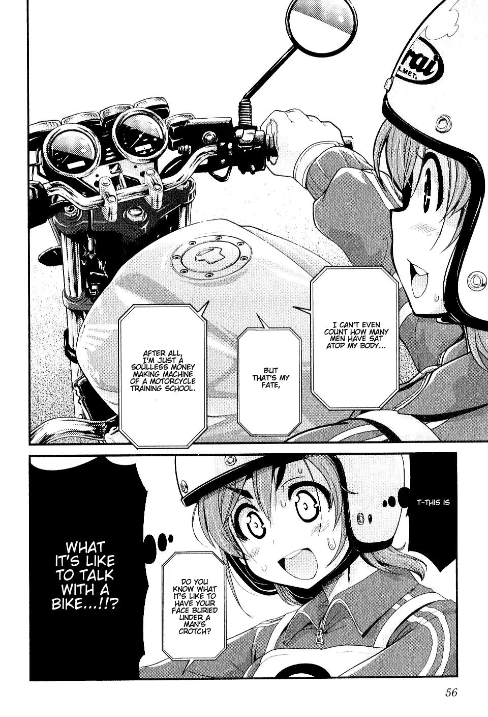 Bakuon!! Chapter 2 page 22 - Chapter 2: License