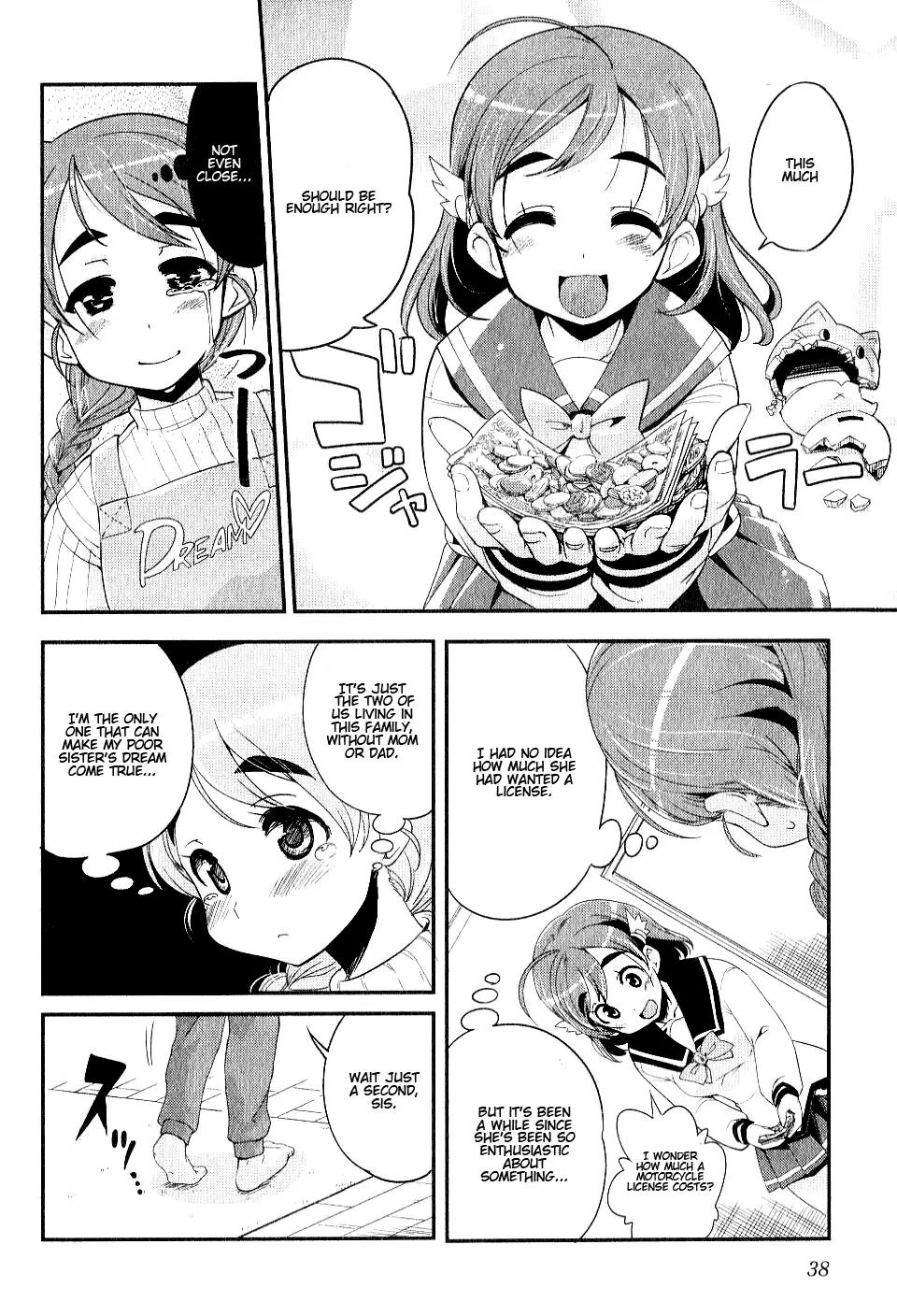 Bakuon!! Chapter 2 page 4 - Chapter 2: License