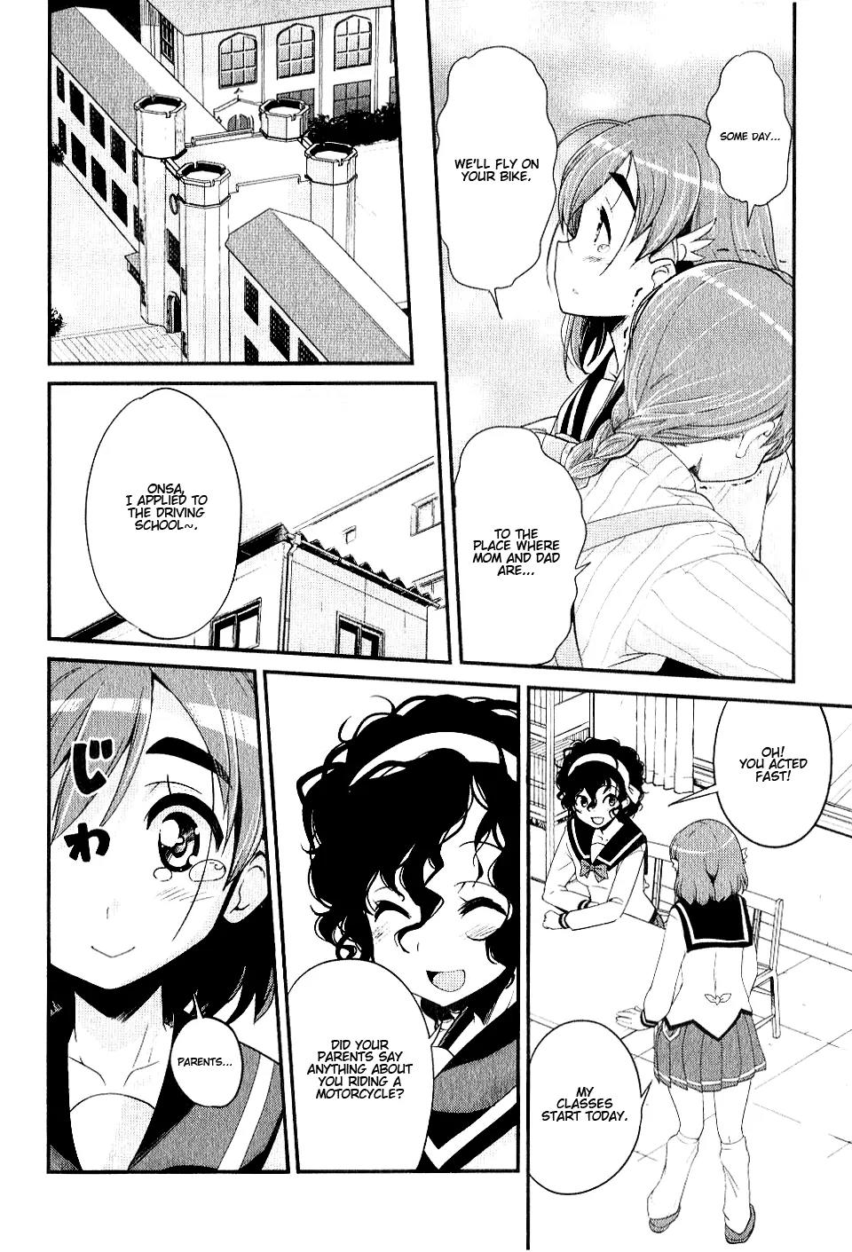 Bakuon!! Chapter 2 page 6 - Chapter 2: License