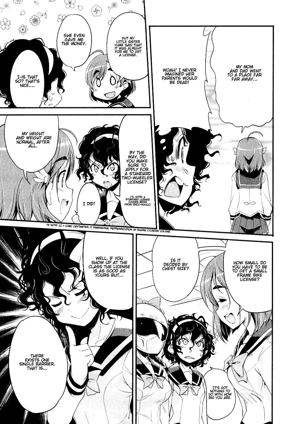 Bakuon!! Chapter 2 page 7 - Chapter 2: License