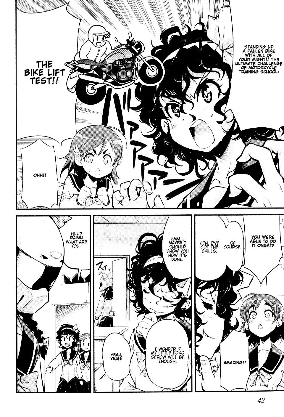 Bakuon!! Chapter 2 page 8 - Chapter 2: License