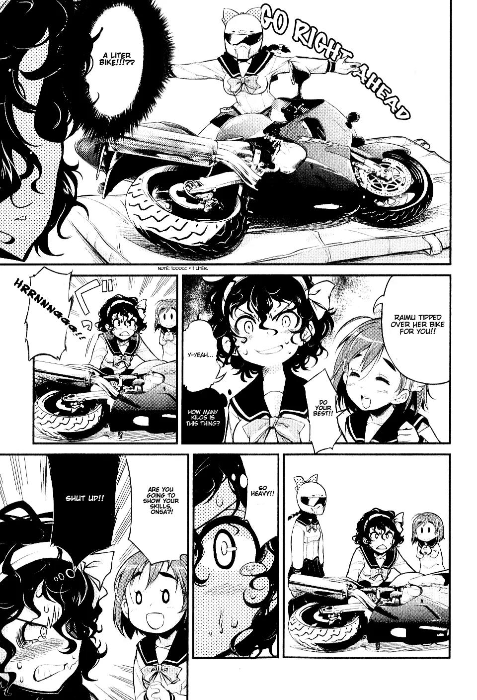 Bakuon!! Chapter 2 page 9 - Chapter 2: License