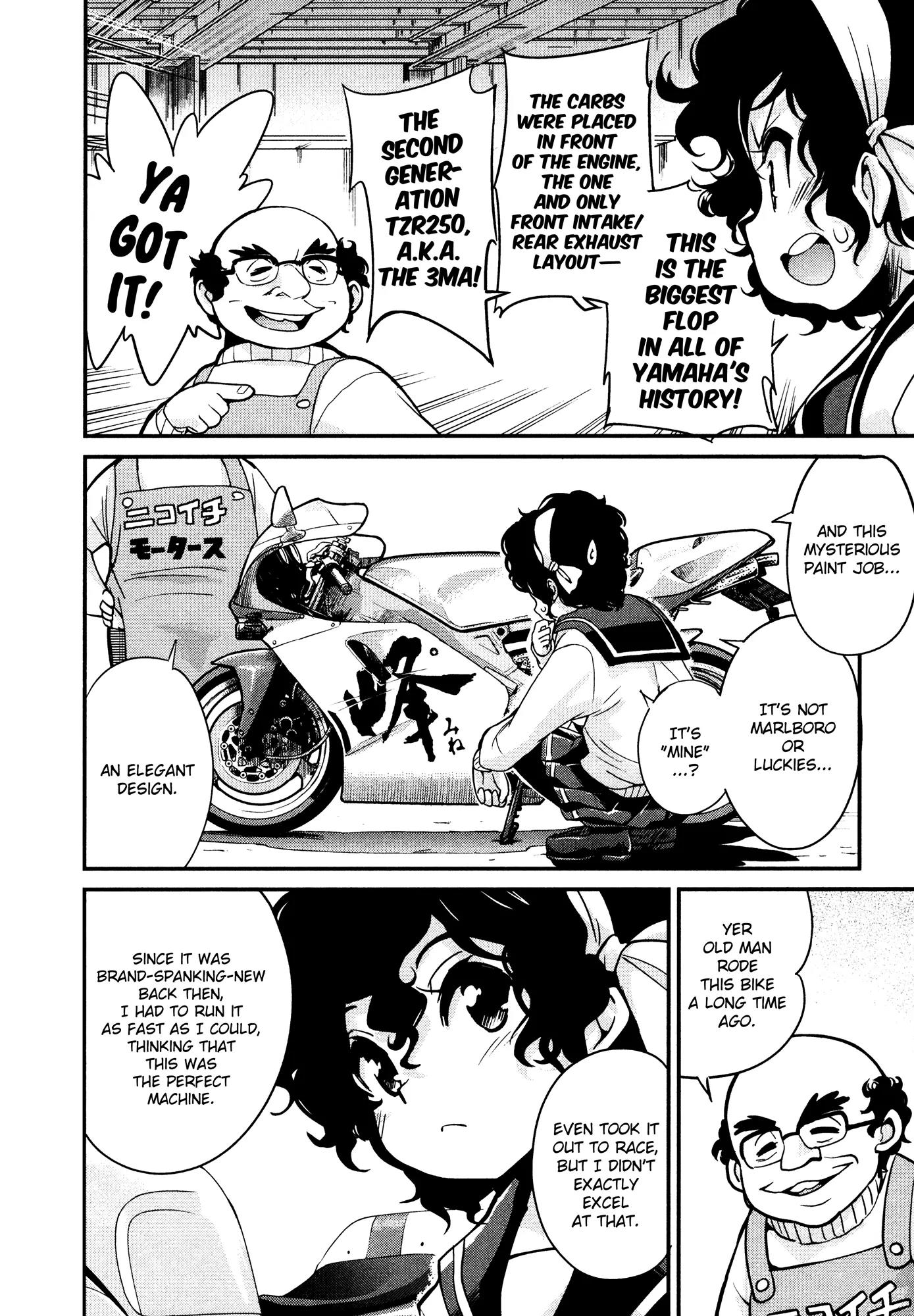 Bakuon!! Chapter 20 page 10 - Chapter 20: Preparations!!