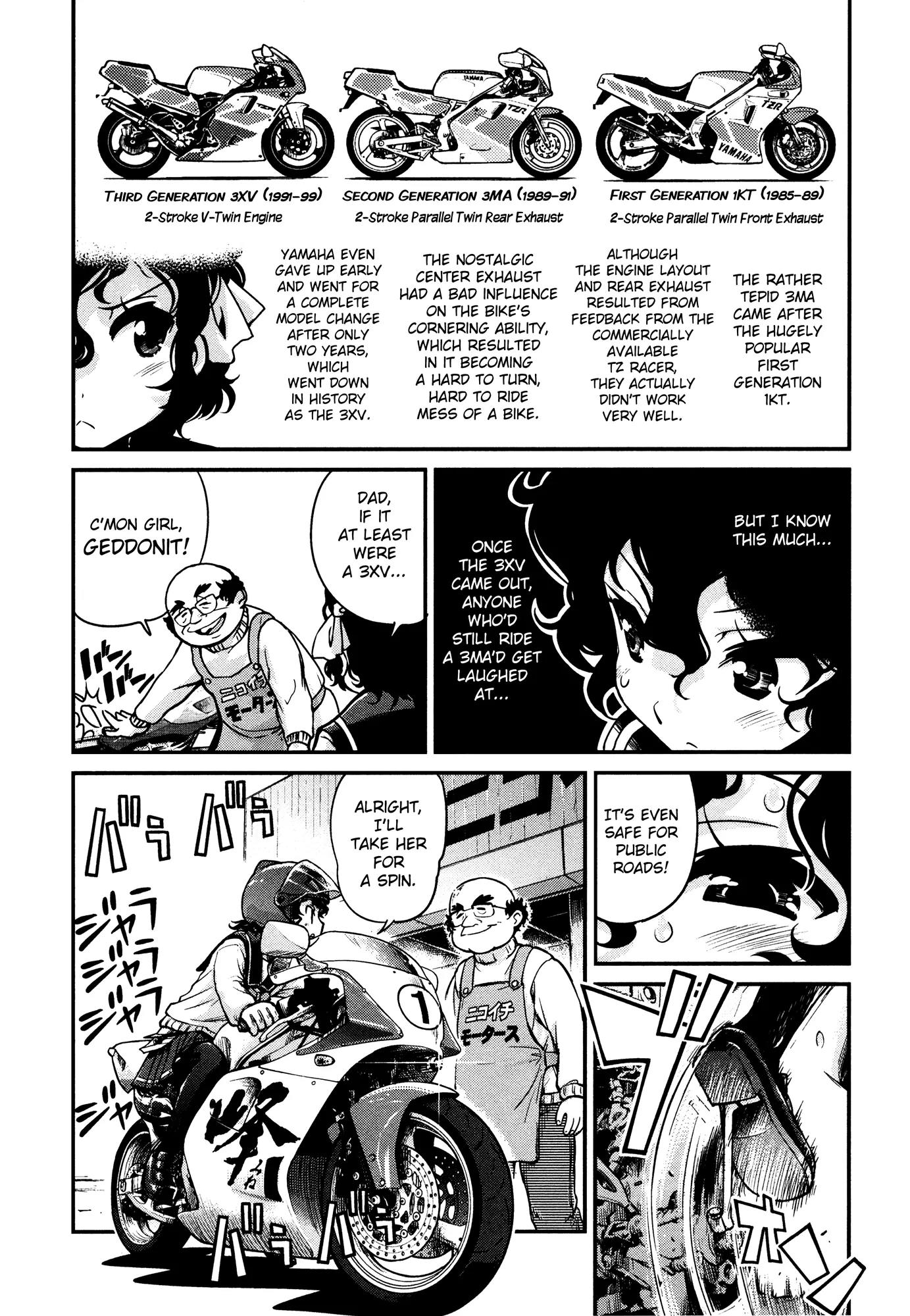 Bakuon!! Chapter 20 page 11 - Chapter 20: Preparations!!