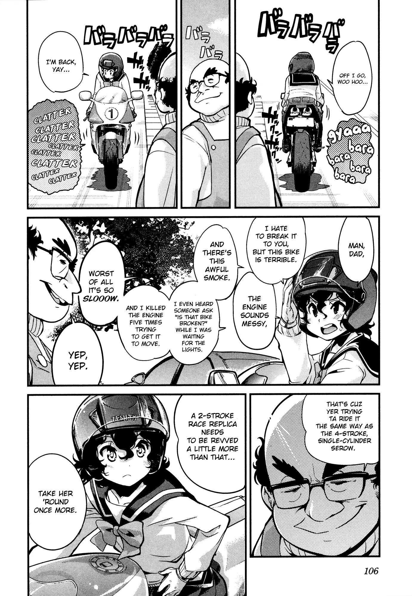 Bakuon!! Chapter 20 page 12 - Chapter 20: Preparations!!