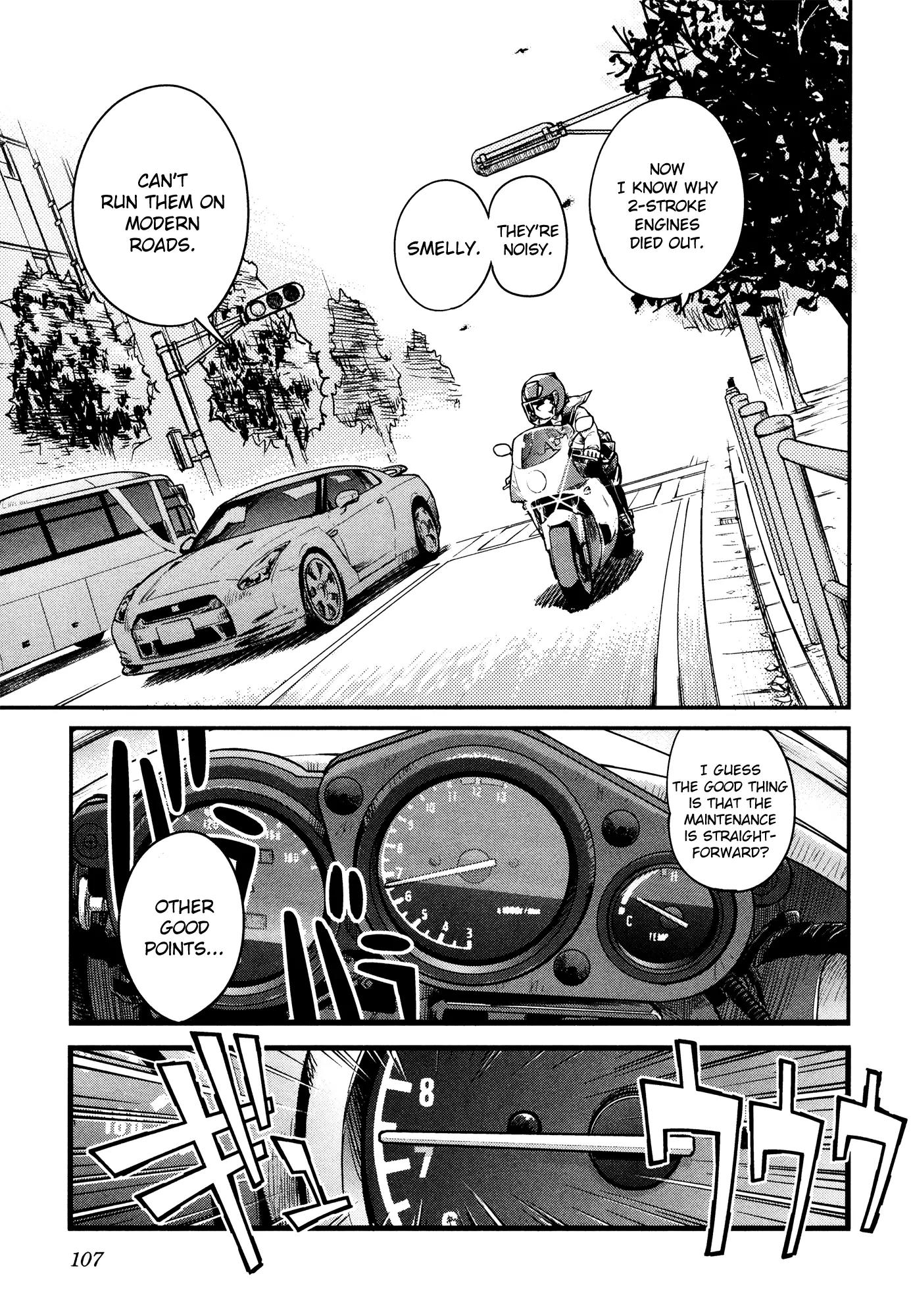Bakuon!! Chapter 20 page 13 - Chapter 20: Preparations!!