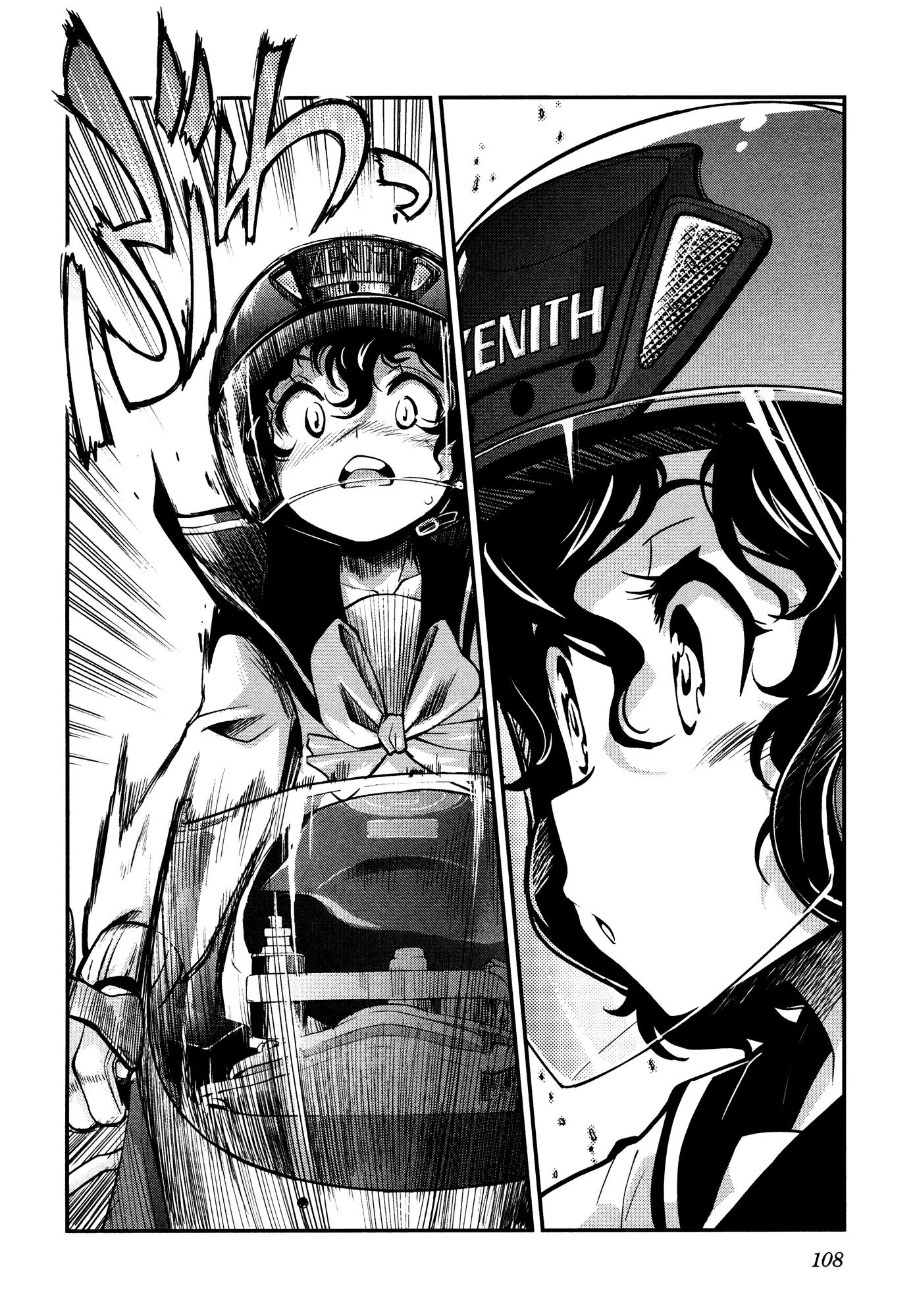 Bakuon!! Chapter 20 page 14 - Chapter 20: Preparations!!