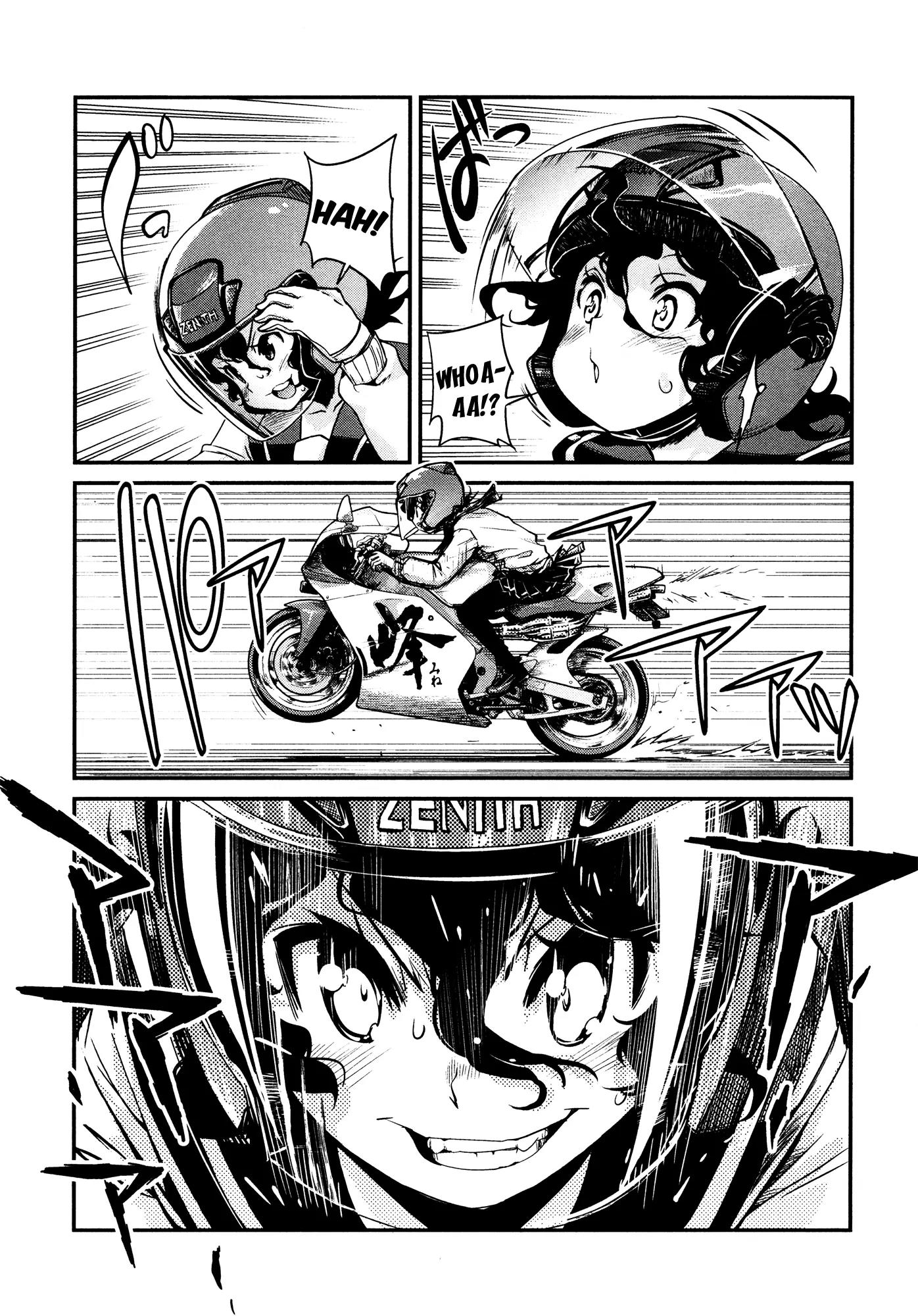 Bakuon!! Chapter 20 page 15 - Chapter 20: Preparations!!
