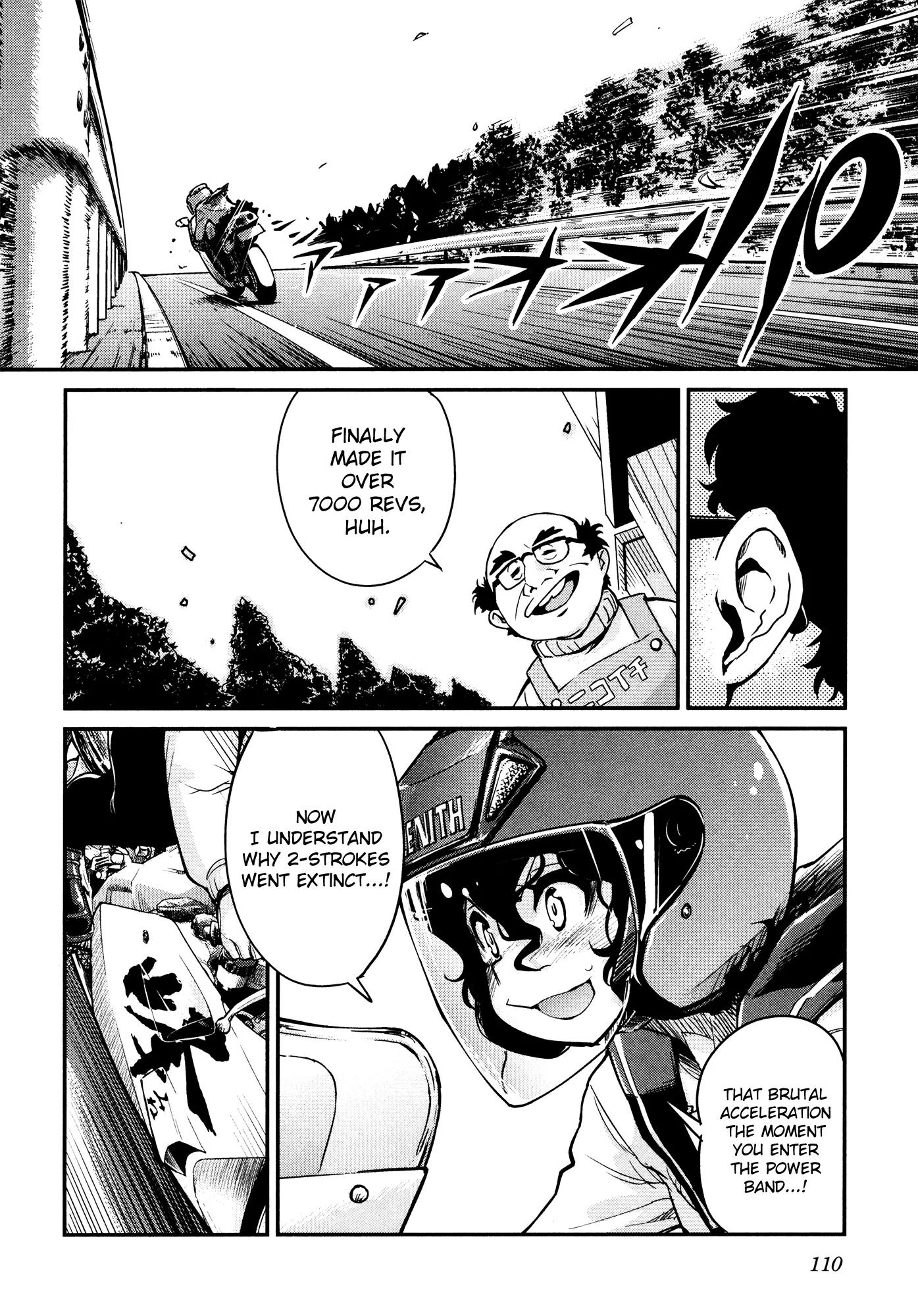 Bakuon!! Chapter 20 page 16 - Chapter 20: Preparations!!