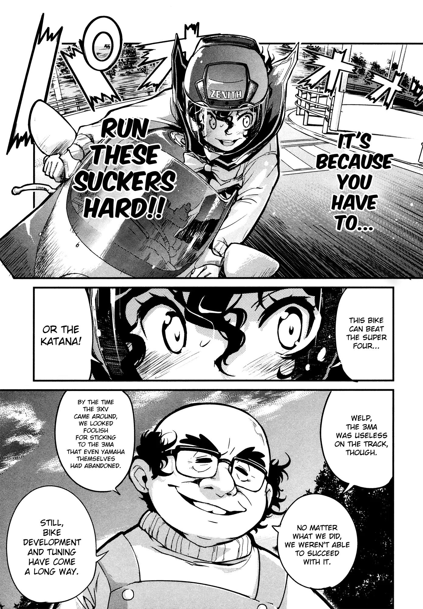 Bakuon!! Chapter 20 page 17 - Chapter 20: Preparations!!