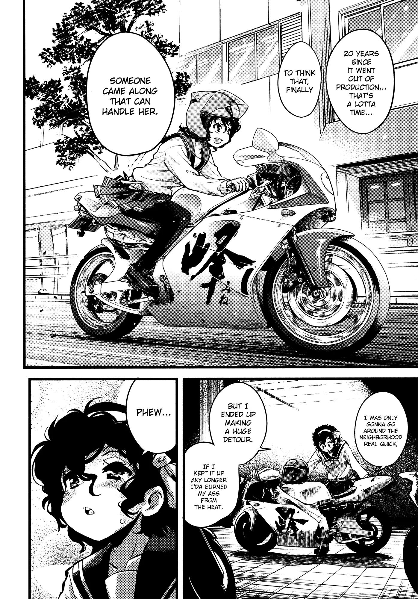 Bakuon!! Chapter 20 page 18 - Chapter 20: Preparations!!