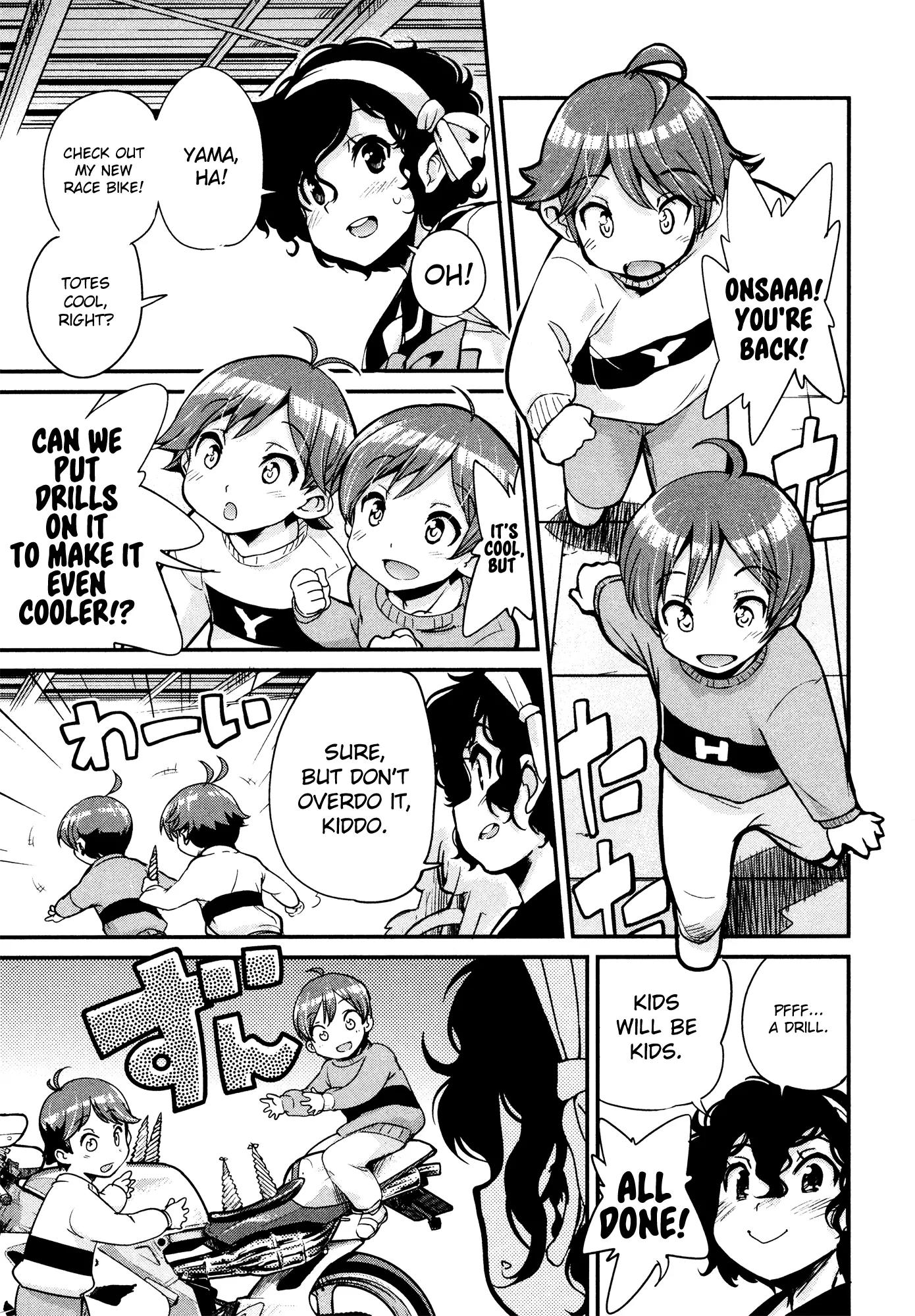 Bakuon!! Chapter 20 page 19 - Chapter 20: Preparations!!