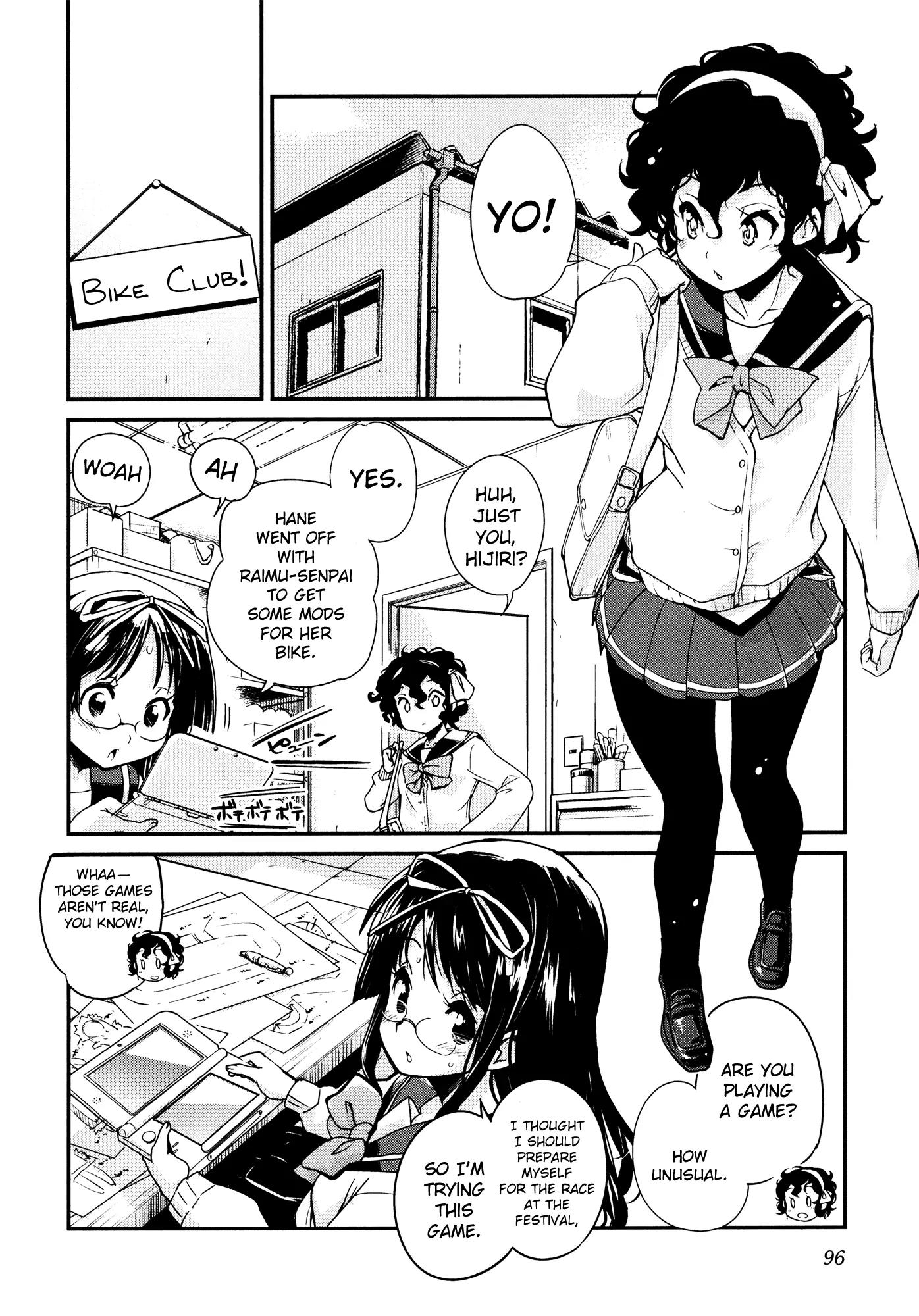 Bakuon!! Chapter 20 page 2 - Chapter 20: Preparations!!