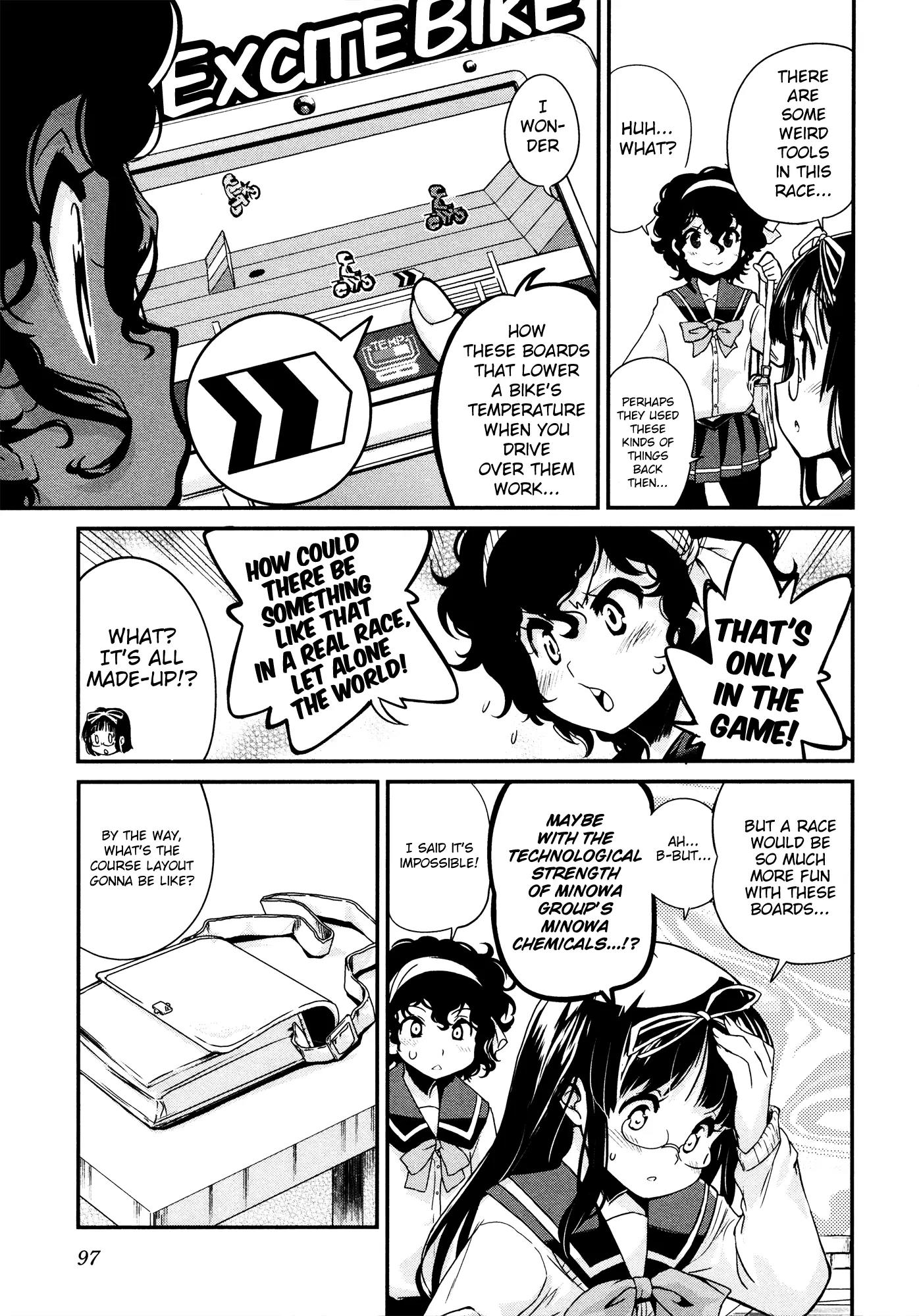Bakuon!! Chapter 20 page 3 - Chapter 20: Preparations!!
