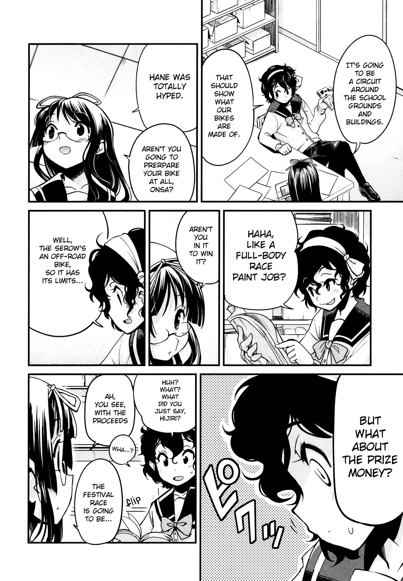 Bakuon!! Chapter 20 page 4 - Chapter 20: Preparations!!