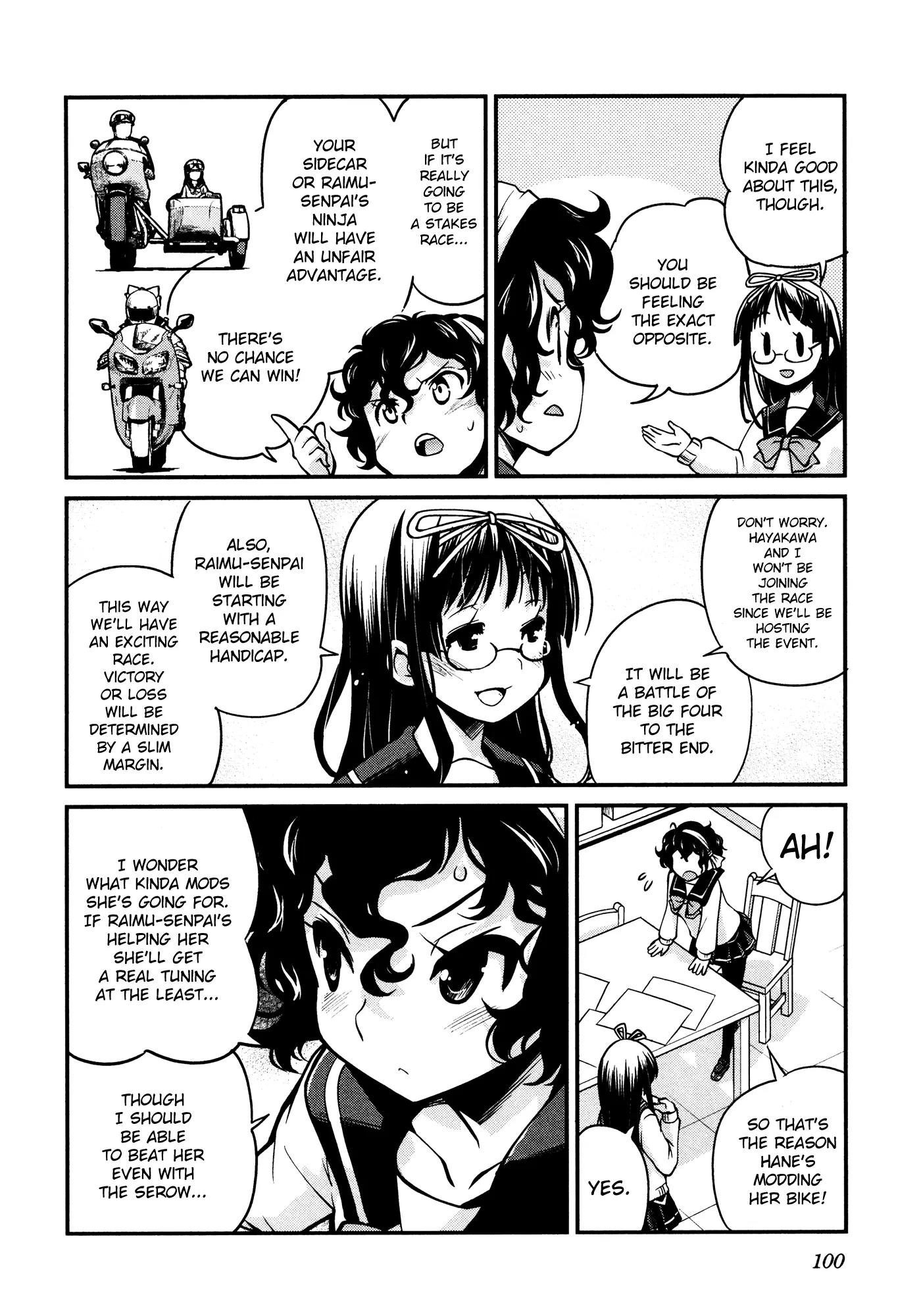 Bakuon!! Chapter 20 page 6 - Chapter 20: Preparations!!