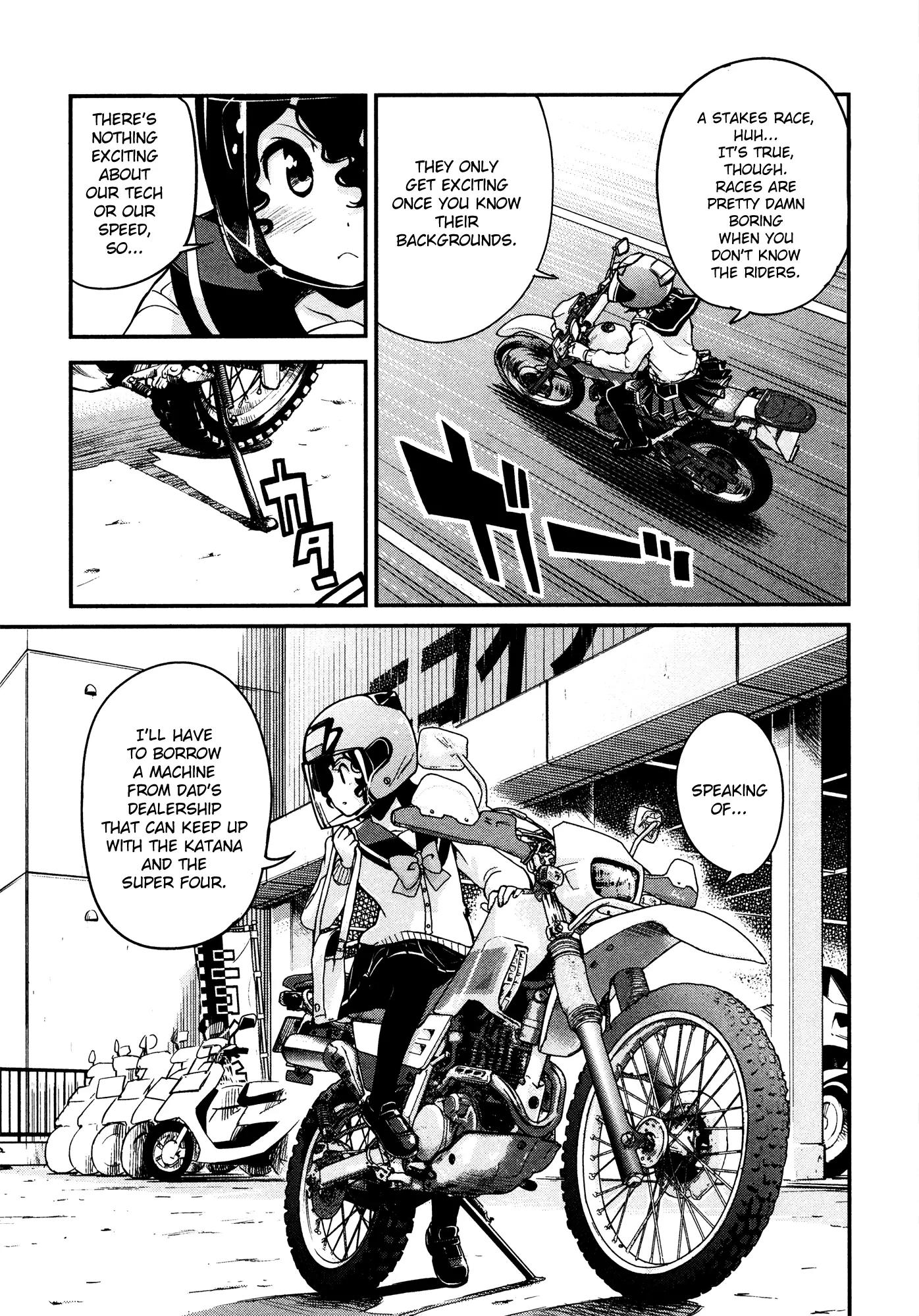 Bakuon!! Chapter 20 page 7 - Chapter 20: Preparations!!