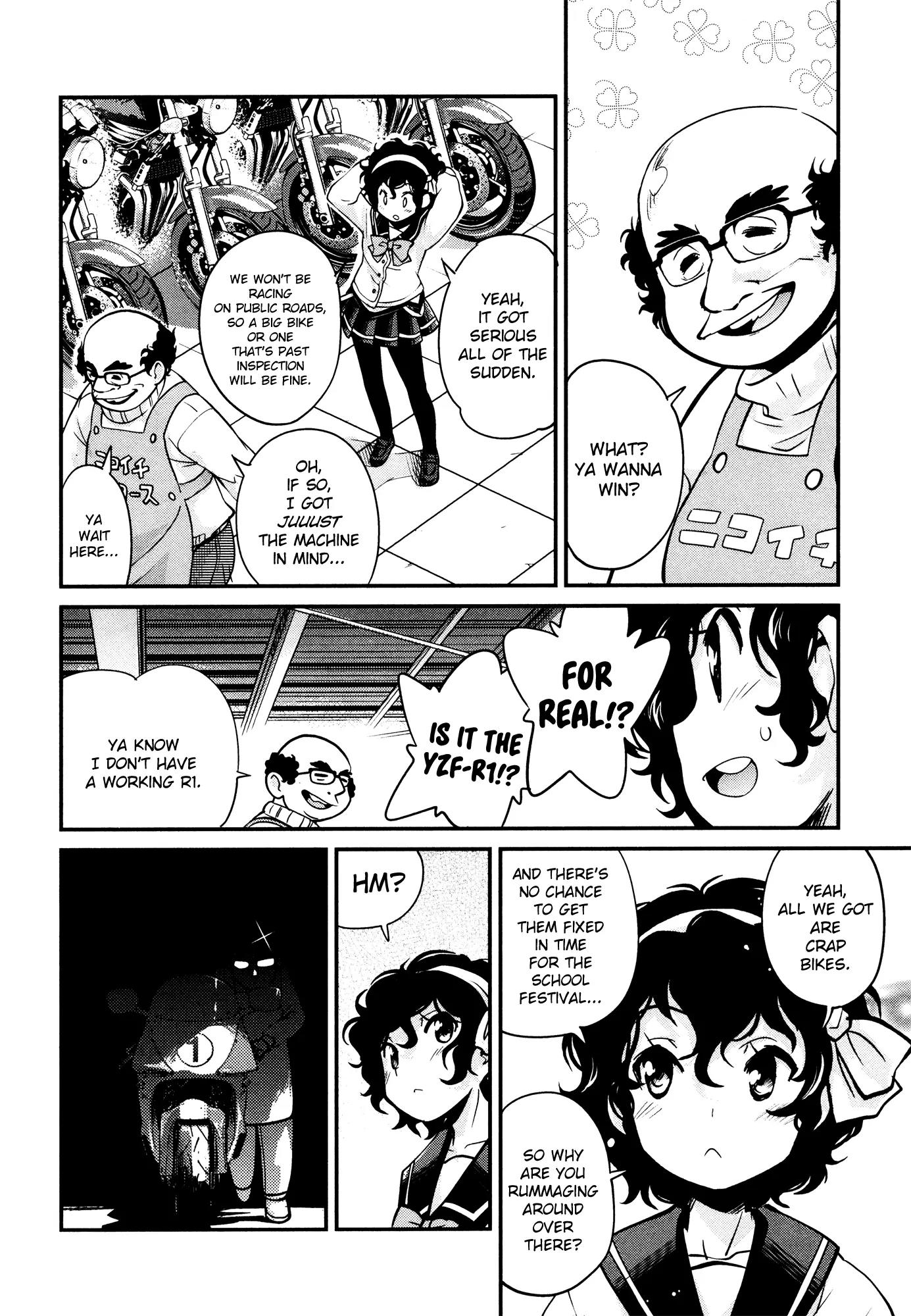 Bakuon!! Chapter 20 page 8 - Chapter 20: Preparations!!