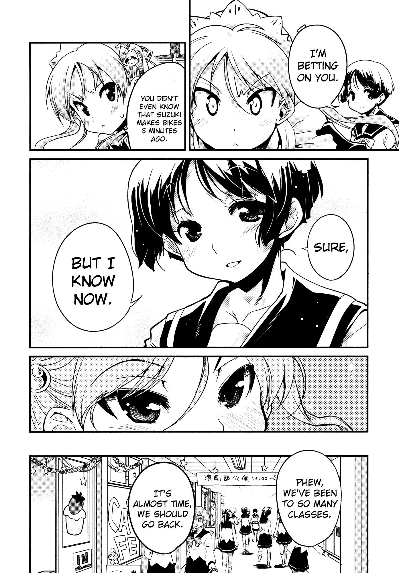 Bakuon!! Chapter 21 page 10 - Chapter 21 : School Festival!!