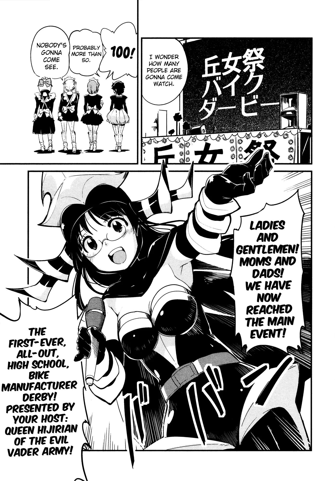 Bakuon!! Chapter 21 page 11 - Chapter 21 : School Festival!!