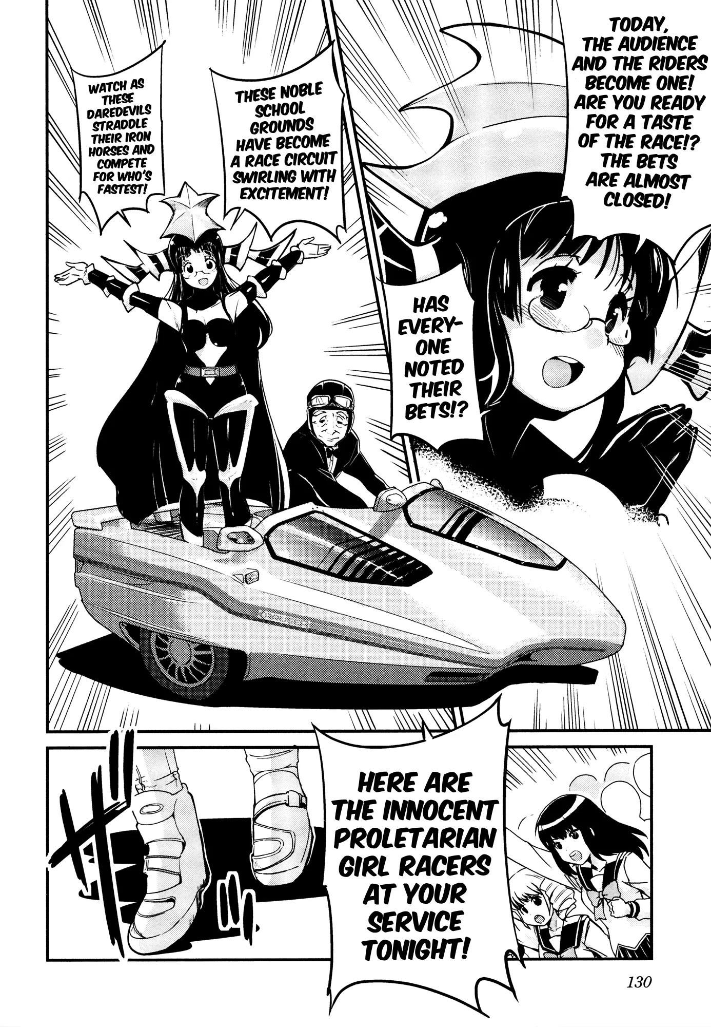 Bakuon!! Chapter 21 page 12 - Chapter 21 : School Festival!!