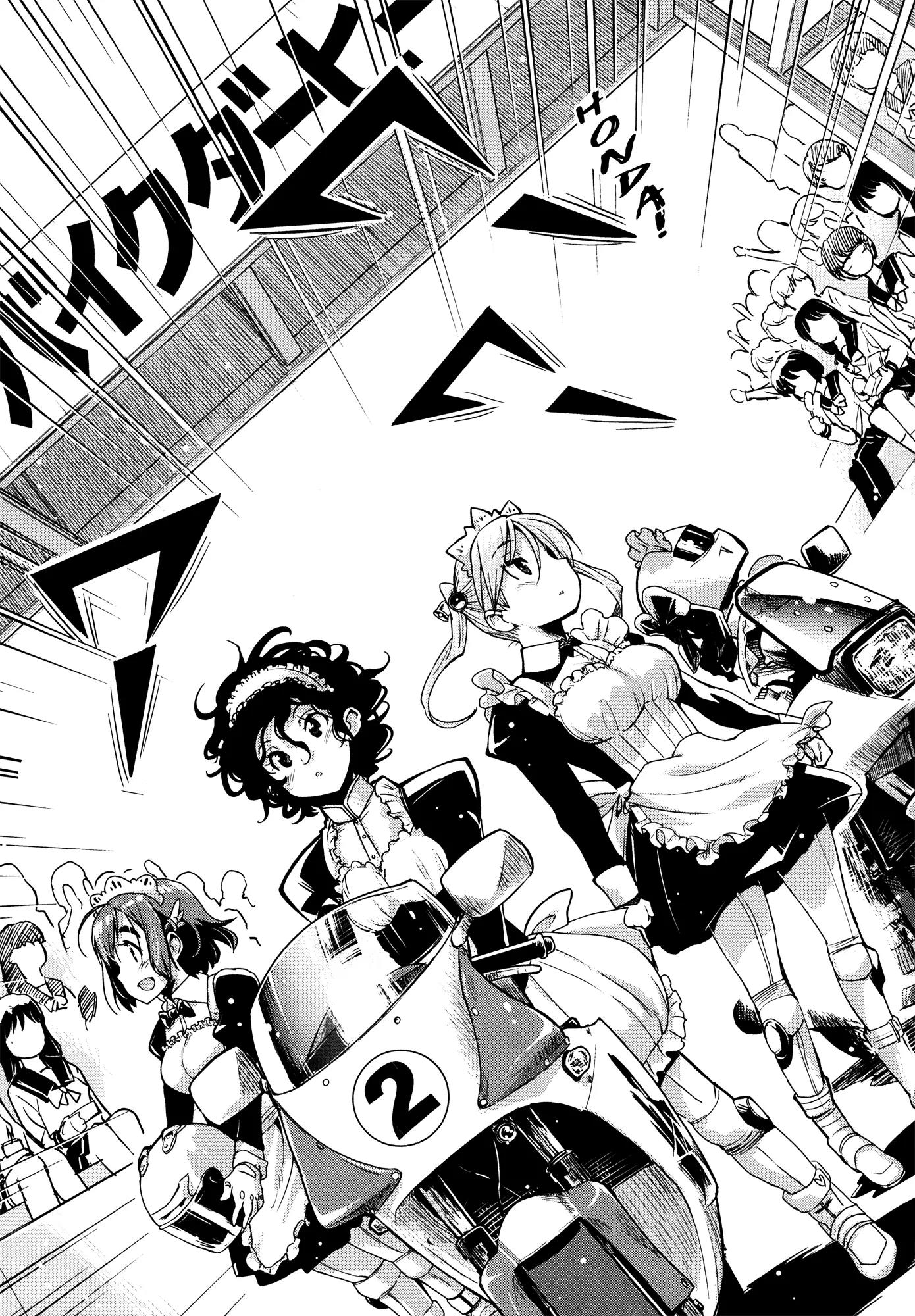 Bakuon!! Chapter 21 page 13 - Chapter 21 : School Festival!!