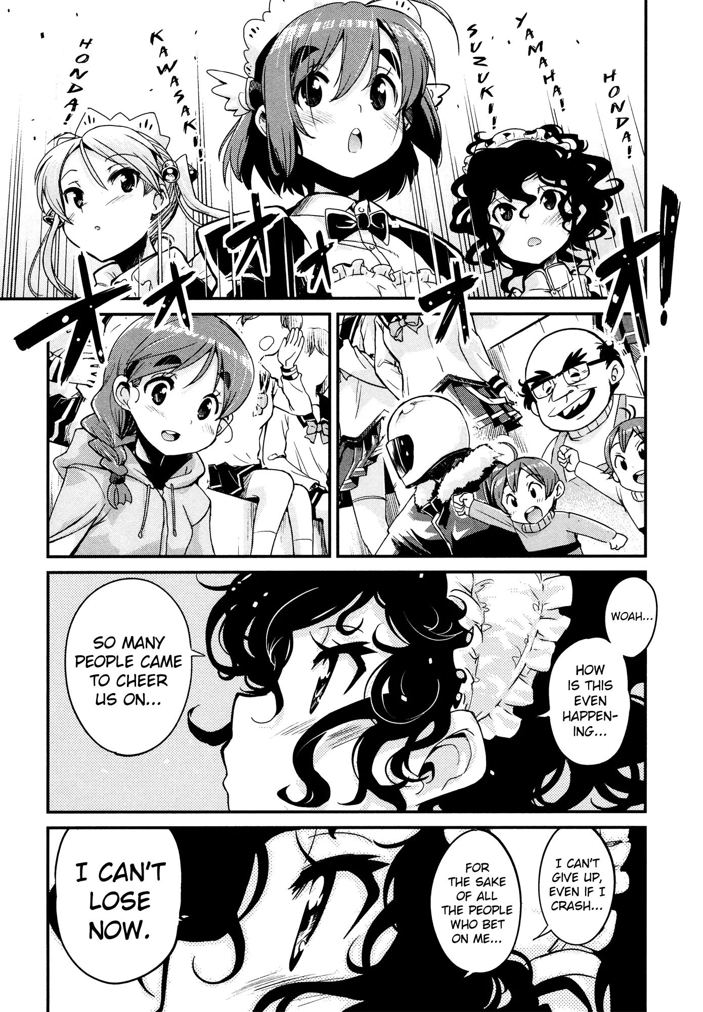 Bakuon!! Chapter 21 page 14 - Chapter 21 : School Festival!!