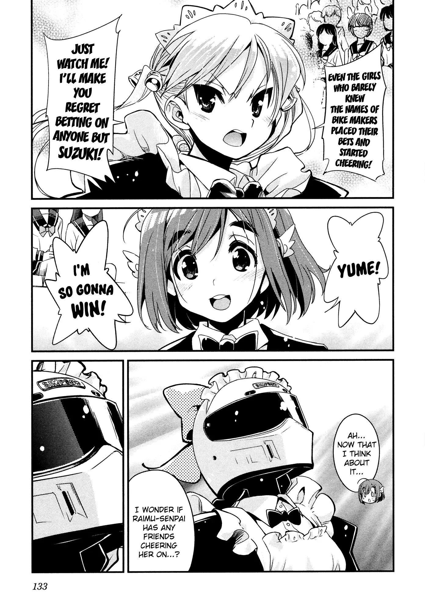 Bakuon!! Chapter 21 page 15 - Chapter 21 : School Festival!!