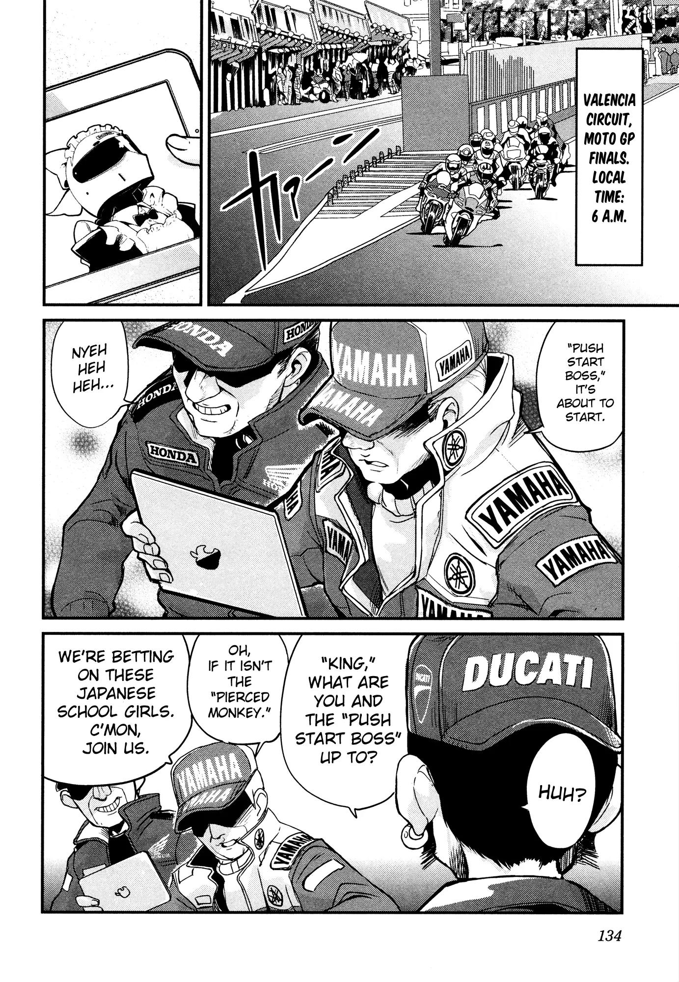 Bakuon!! Chapter 21 page 16 - Chapter 21 : School Festival!!