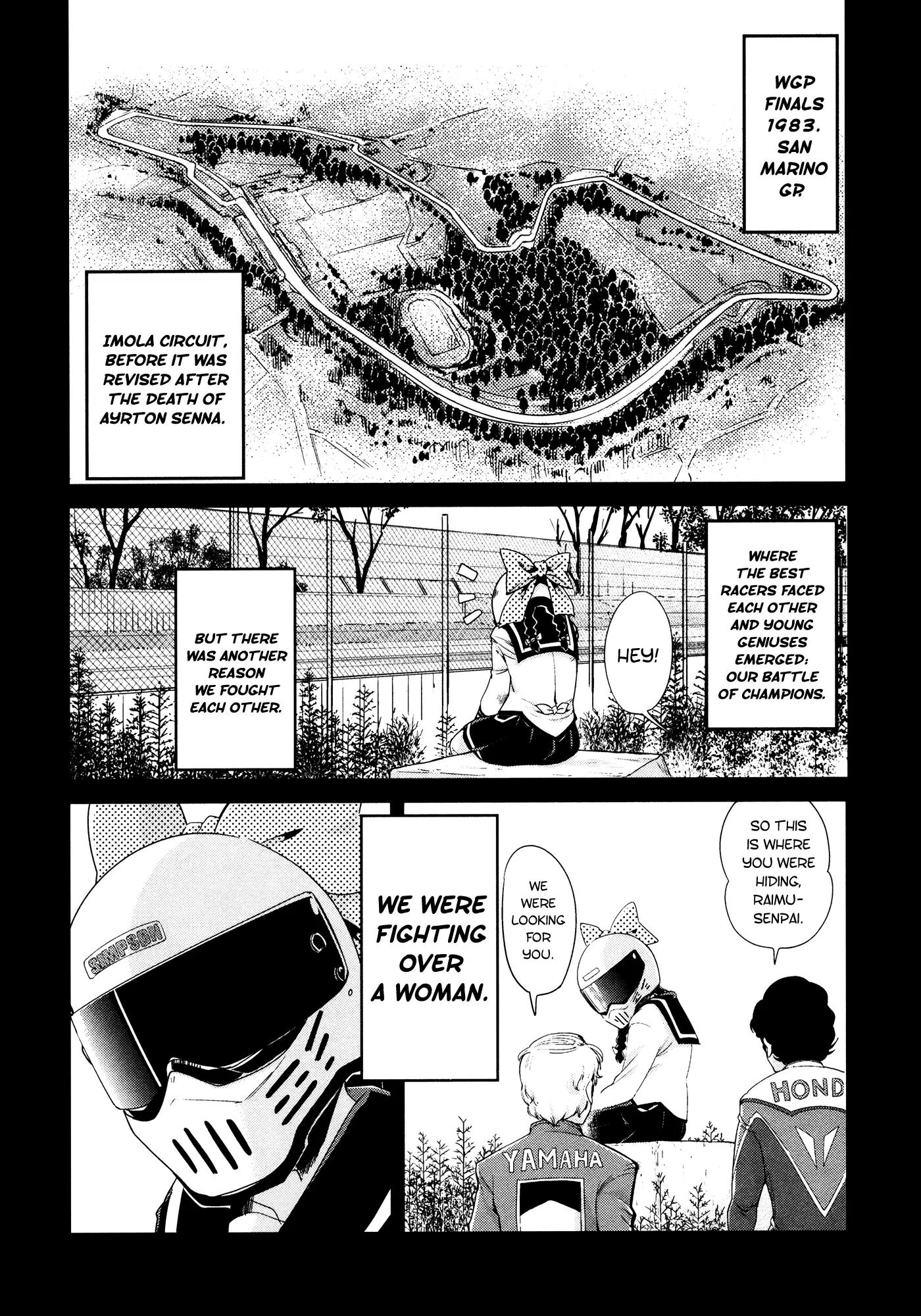 Bakuon!! Chapter 21 page 18 - Chapter 21 : School Festival!!