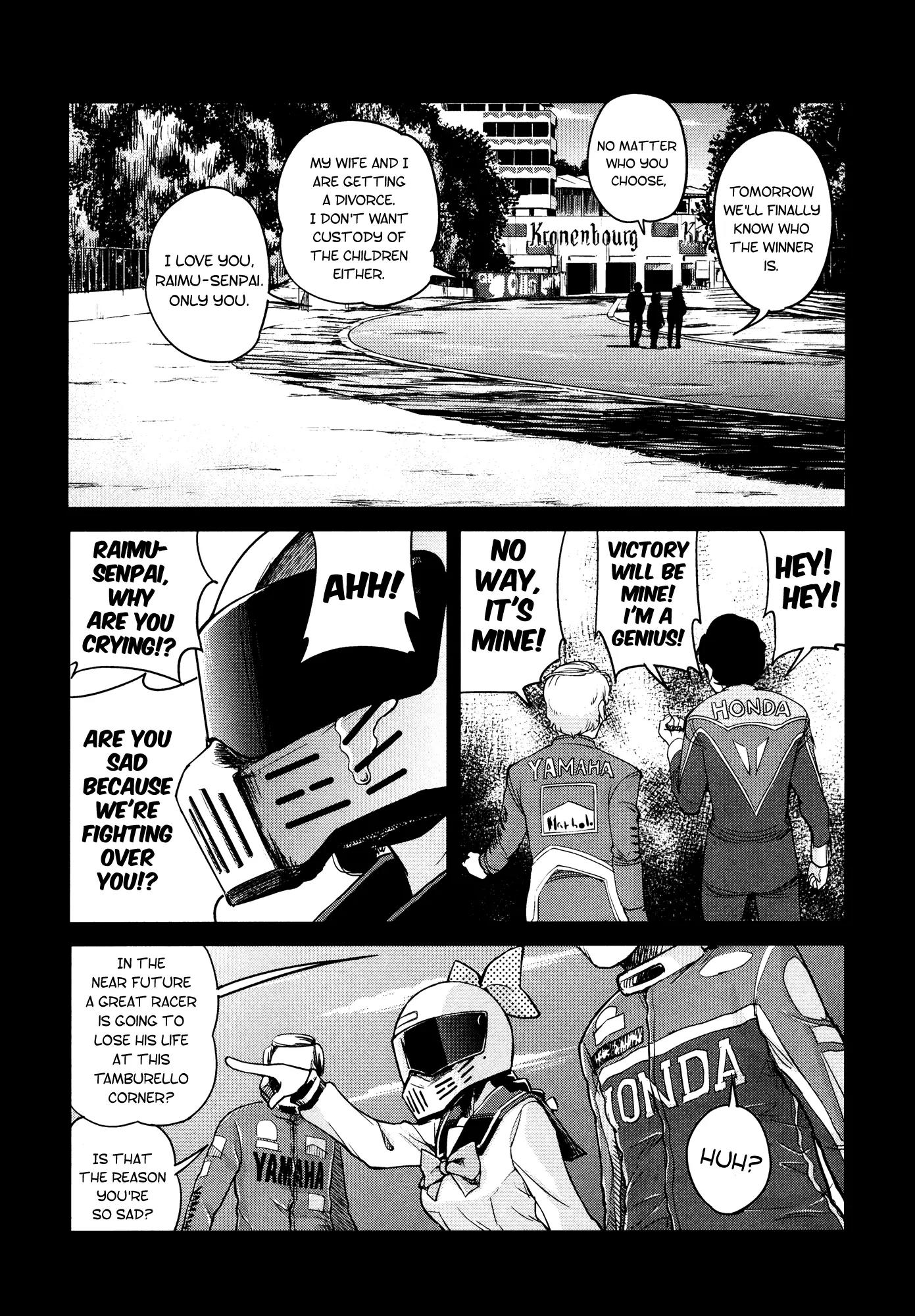 Bakuon!! Chapter 21 page 19 - Chapter 21 : School Festival!!