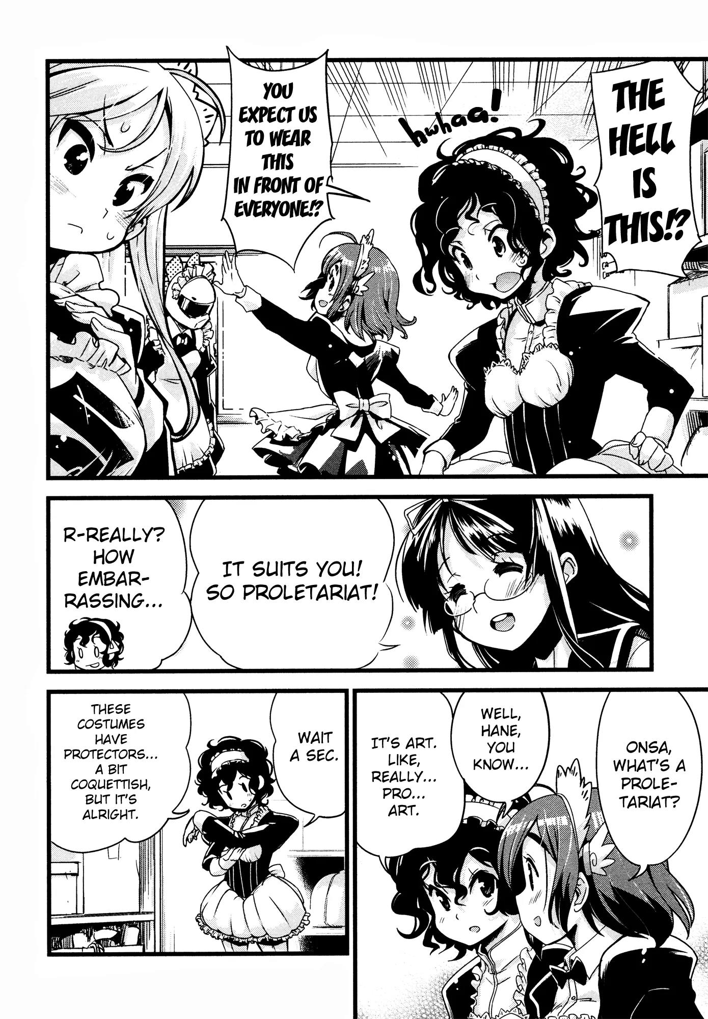 Bakuon!! Chapter 21 page 2 - Chapter 21 : School Festival!!