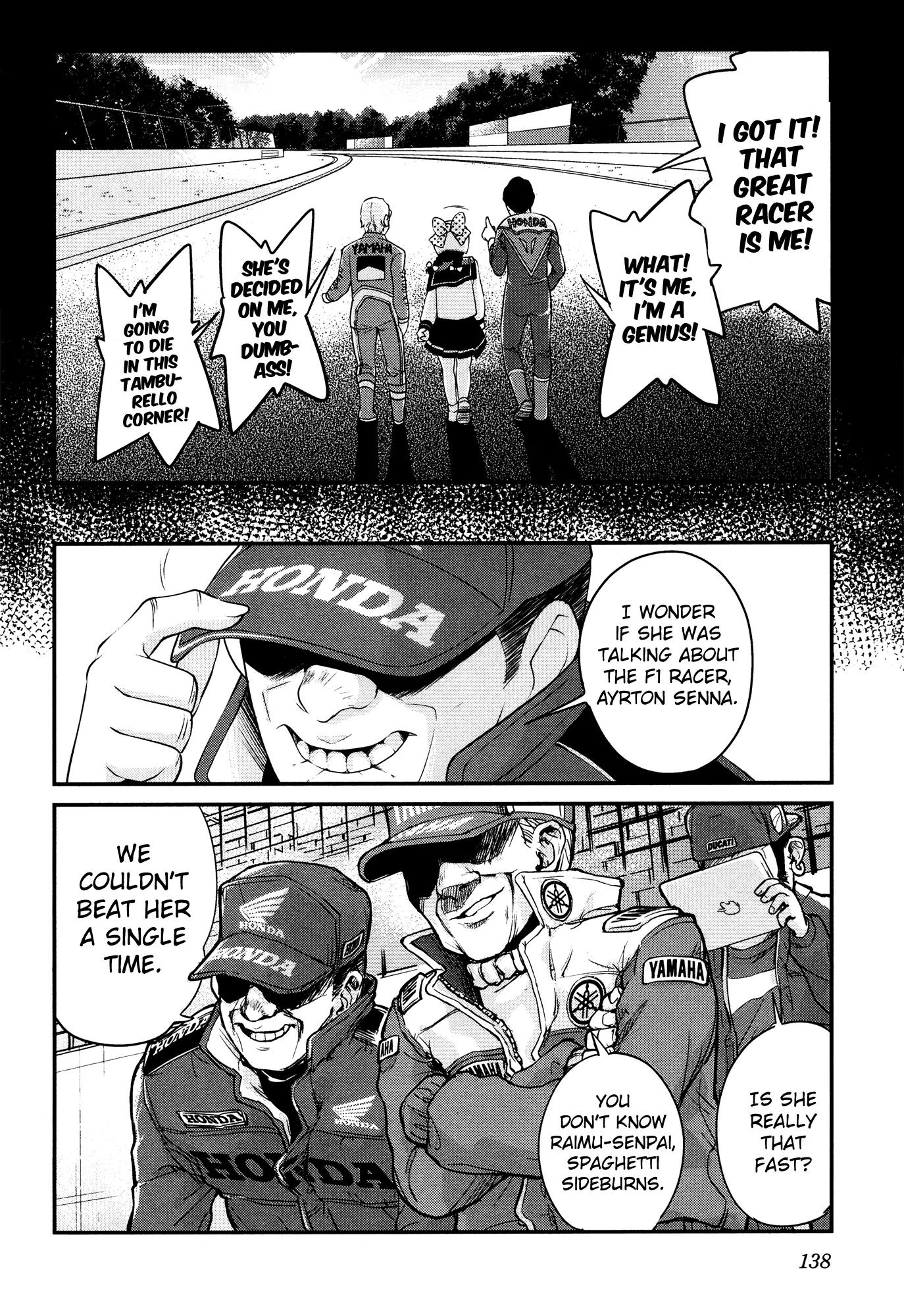 Bakuon!! Chapter 21 page 20 - Chapter 21 : School Festival!!