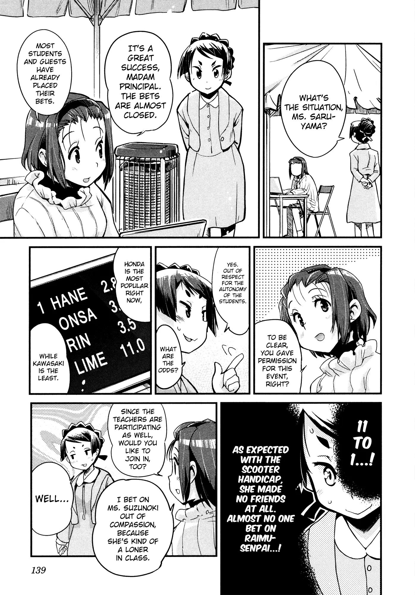 Bakuon!! Chapter 21 page 21 - Chapter 21 : School Festival!!