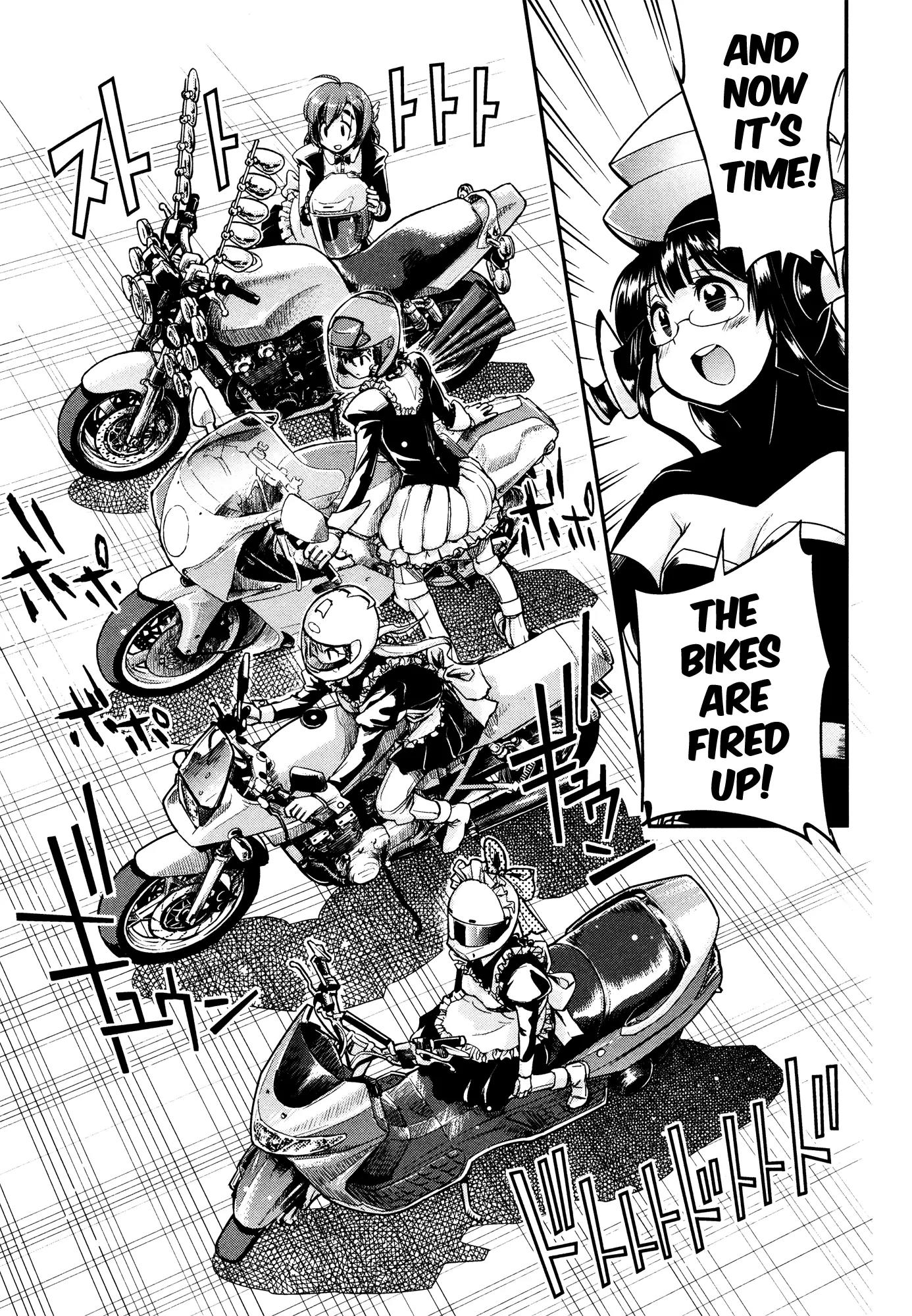 Bakuon!! Chapter 21 page 22 - Chapter 21 : School Festival!!