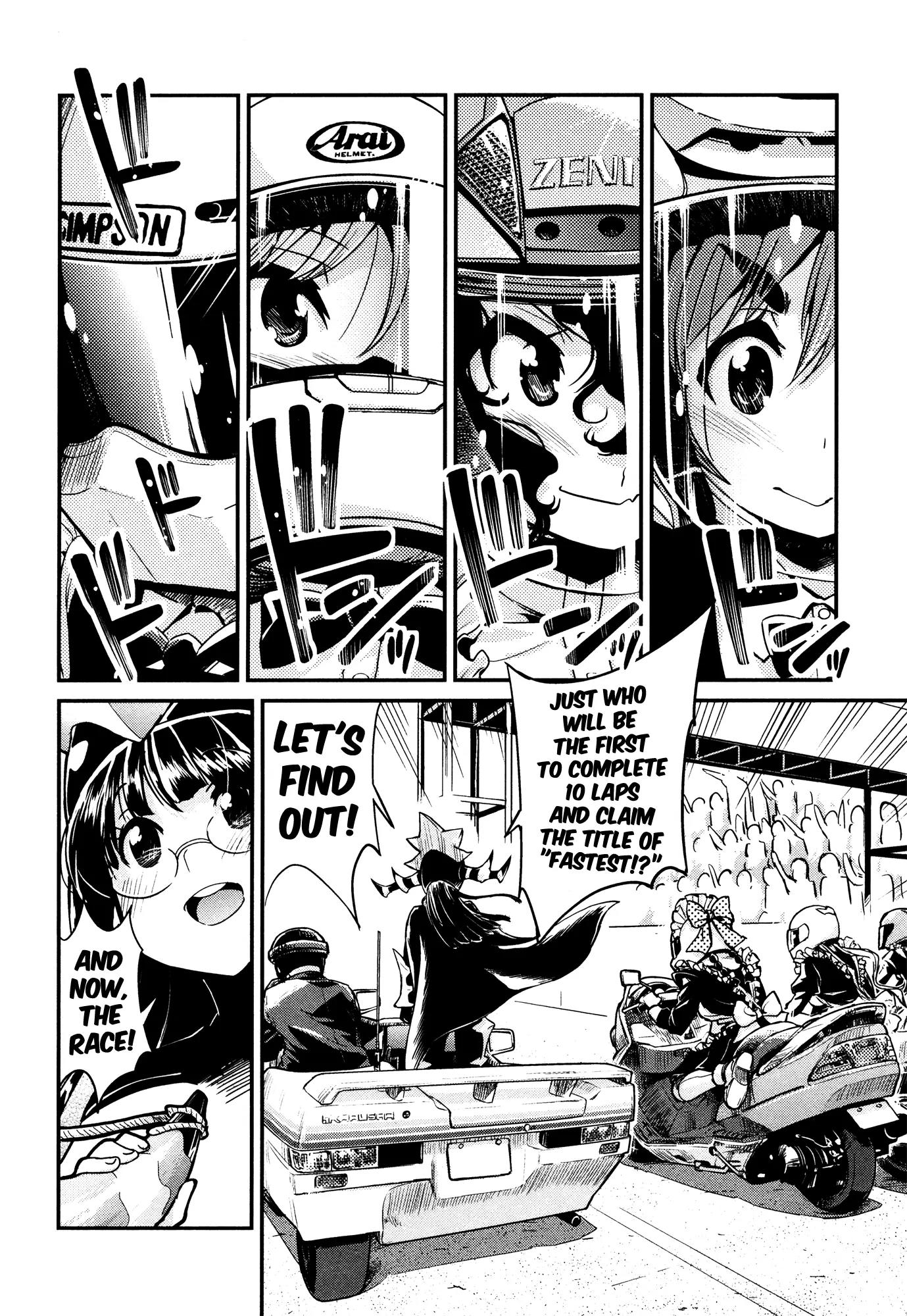 Bakuon!! Chapter 21 page 23 - Chapter 21 : School Festival!!