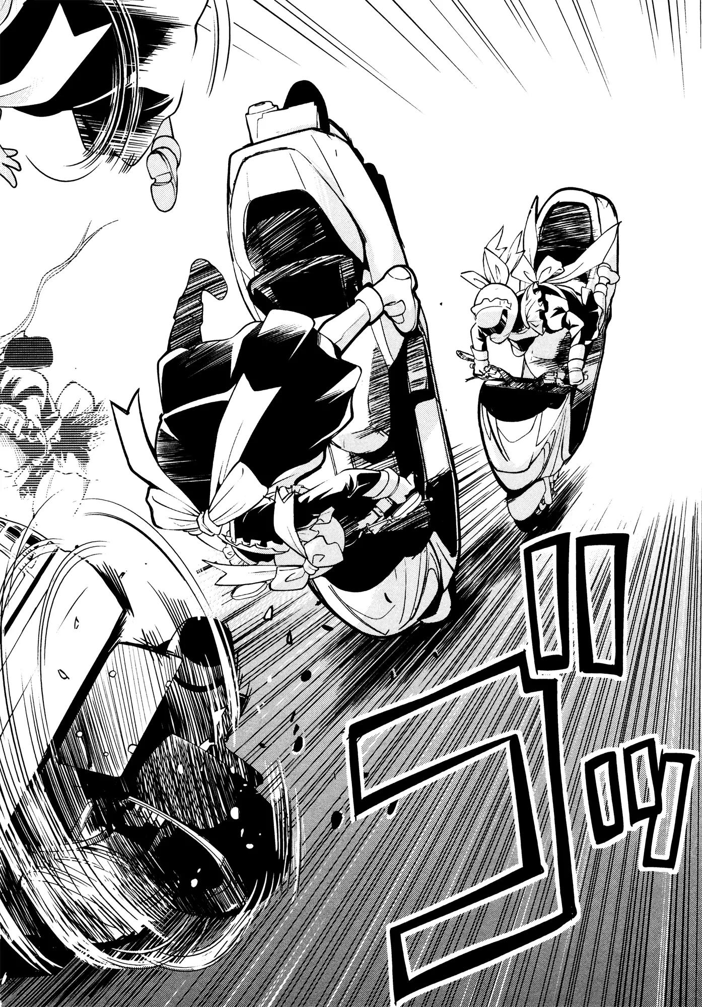 Bakuon!! Chapter 21 page 24 - Chapter 21 : School Festival!!