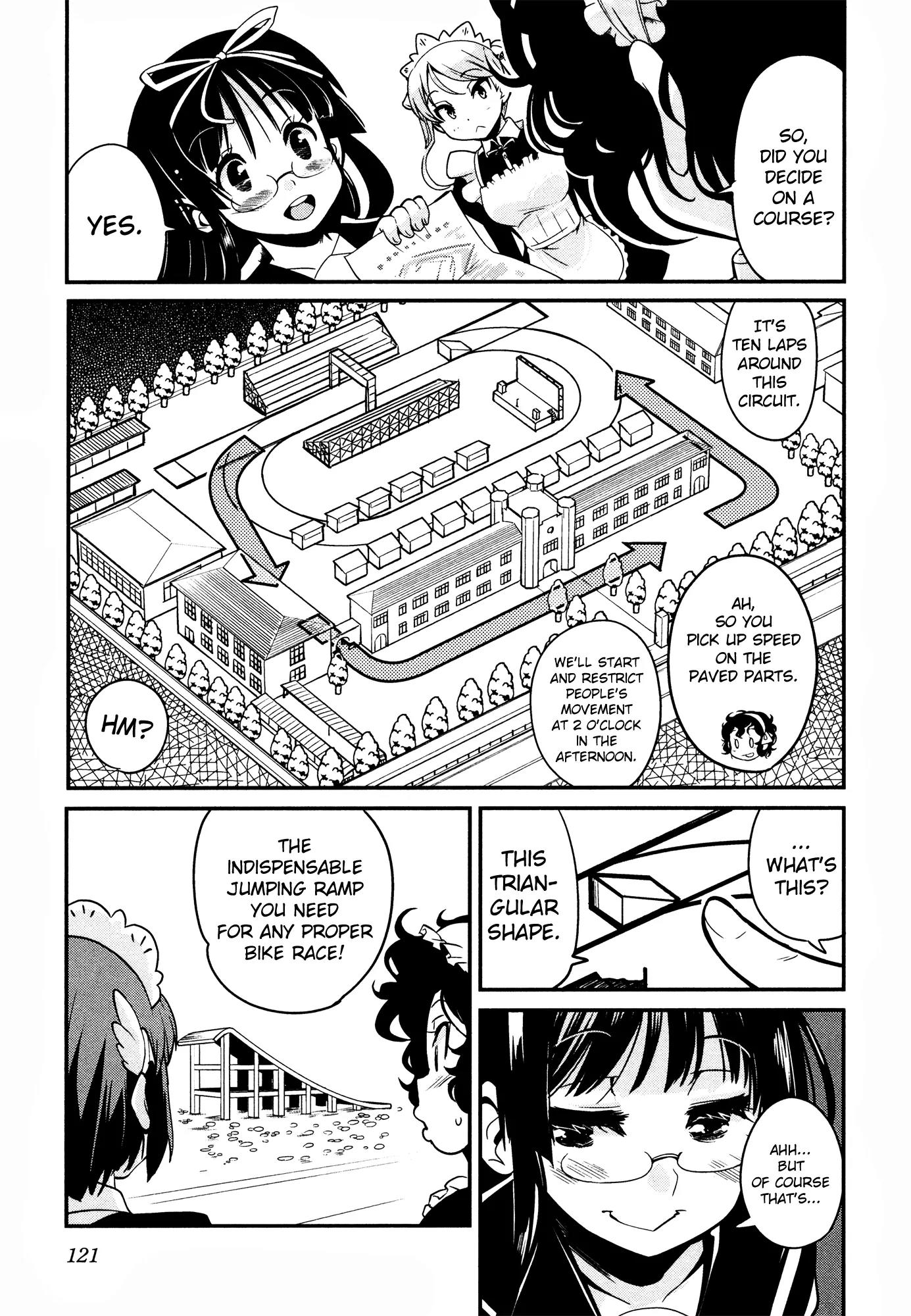 Bakuon!! Chapter 21 page 3 - Chapter 21 : School Festival!!