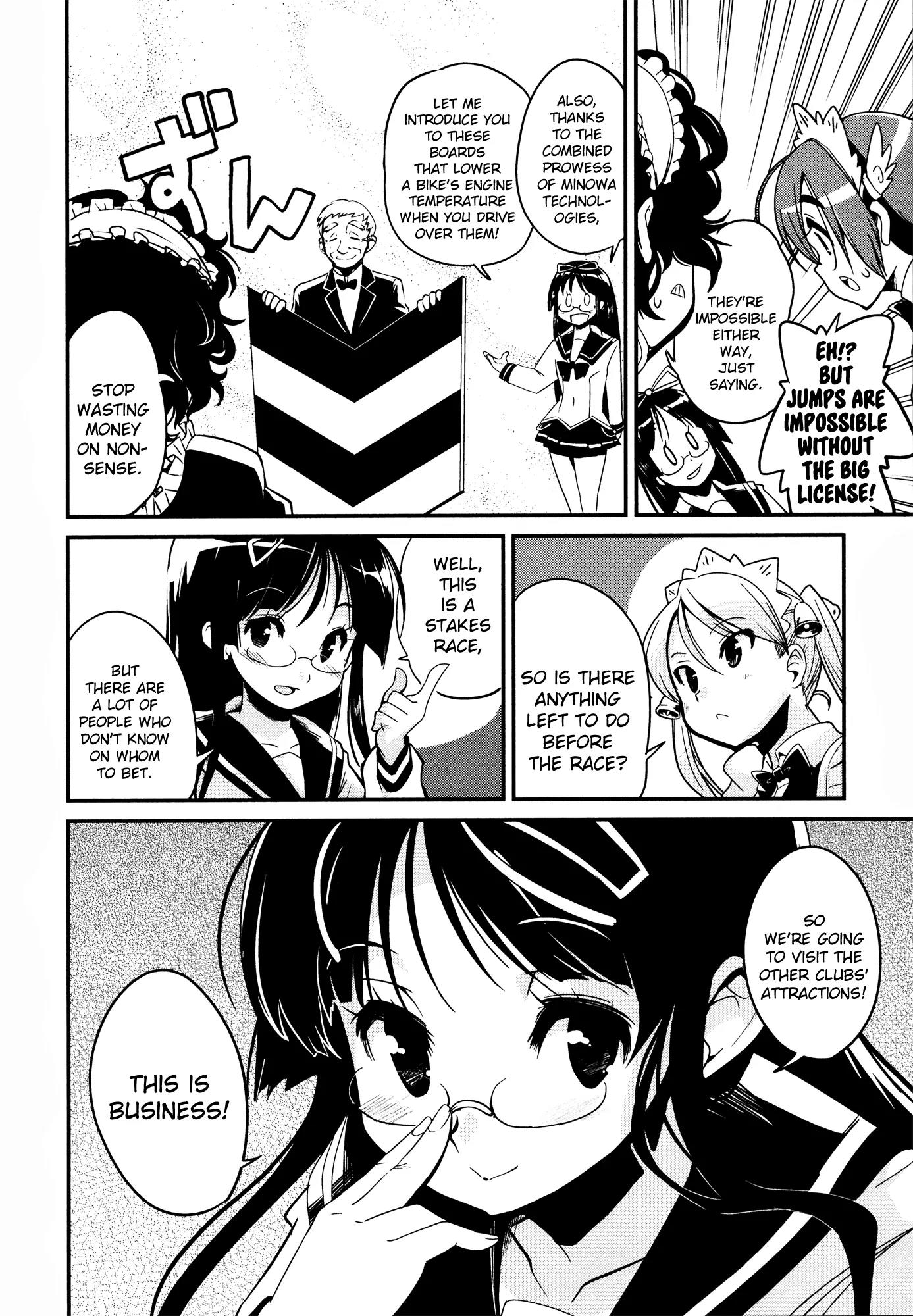 Bakuon!! Chapter 21 page 4 - Chapter 21 : School Festival!!