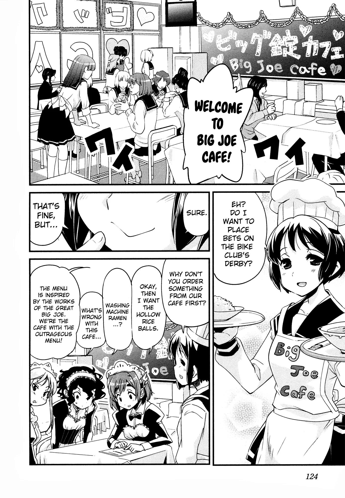 Bakuon!! Chapter 21 page 6 - Chapter 21 : School Festival!!