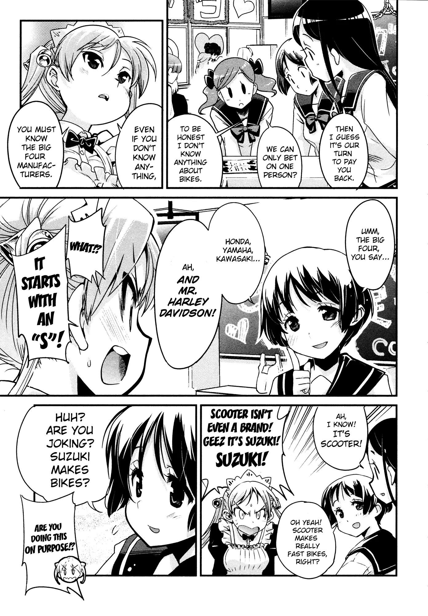 Bakuon!! Chapter 21 page 7 - Chapter 21 : School Festival!!