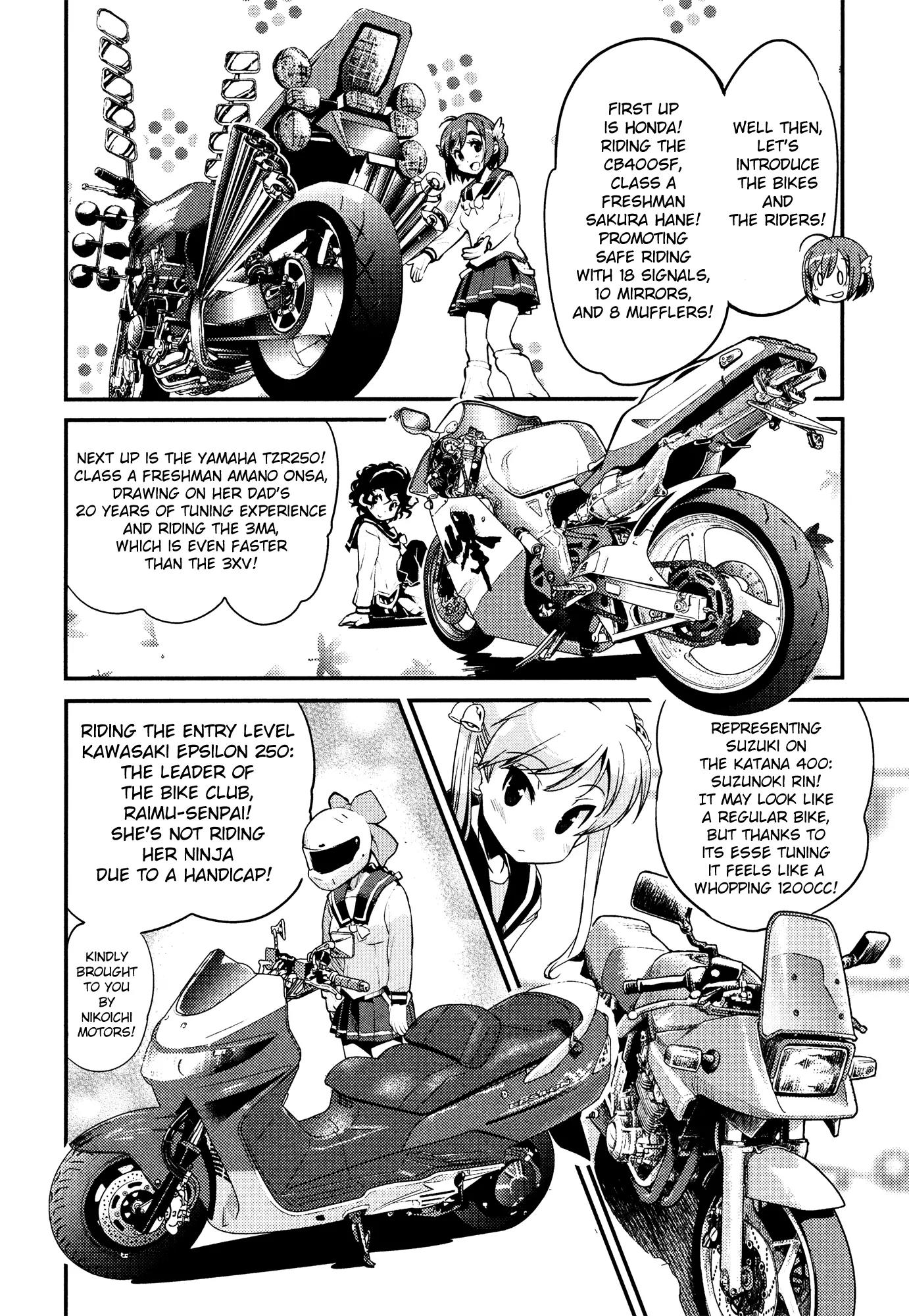 Bakuon!! Chapter 21 page 8 - Chapter 21 : School Festival!!