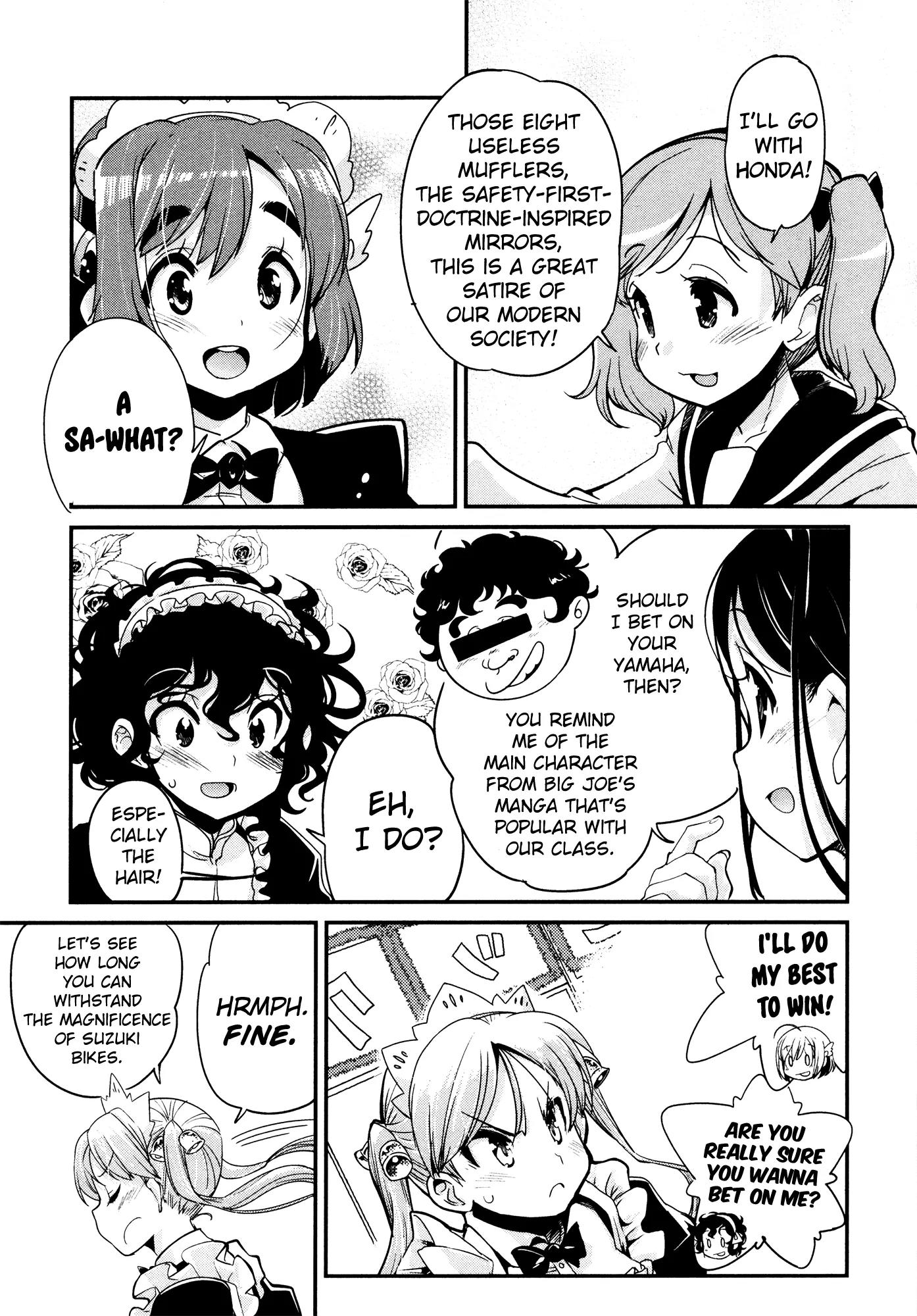 Bakuon!! Chapter 21 page 9 - Chapter 21 : School Festival!!
