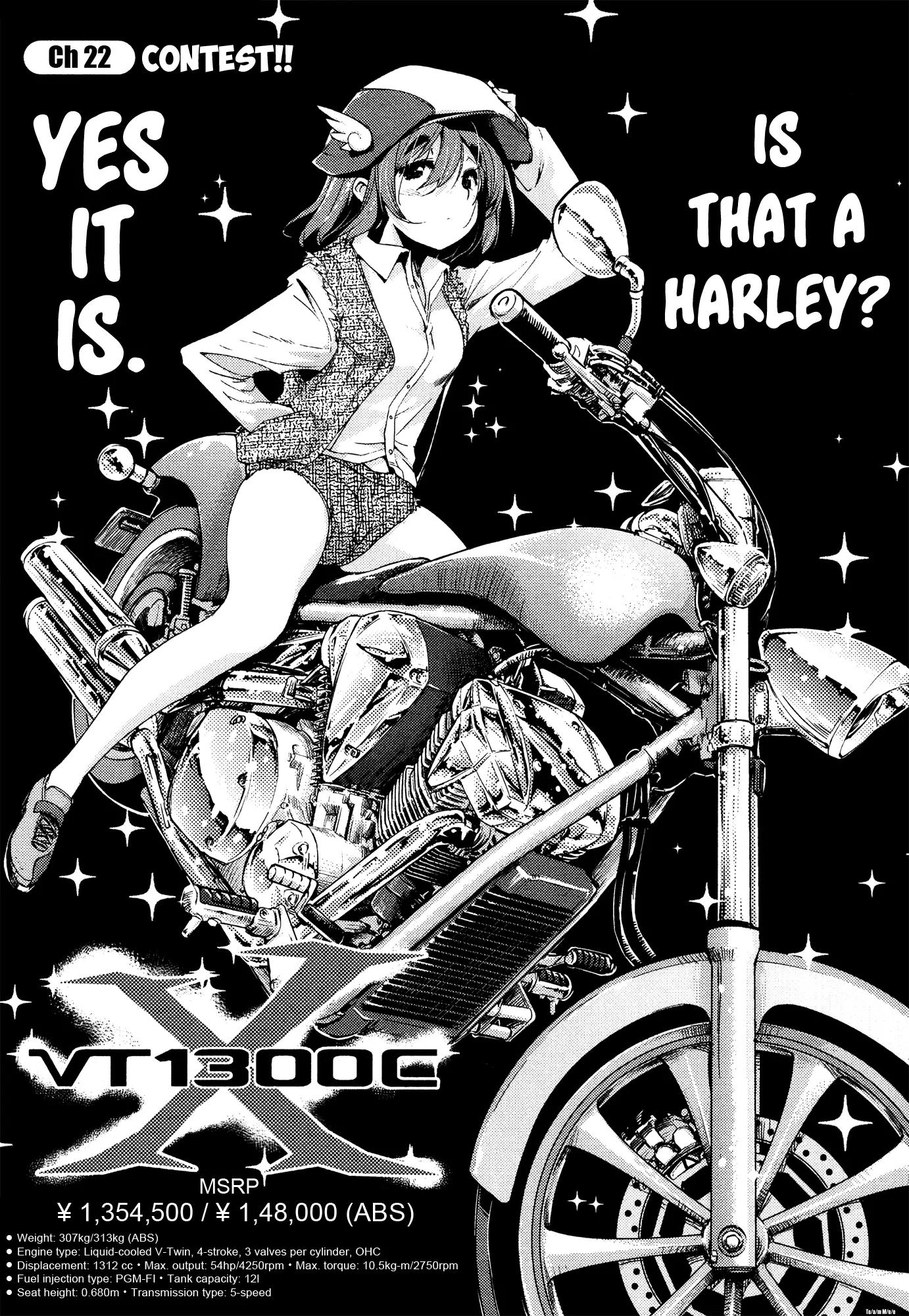 Bakuon!! Chapter 22 page 1 - Chapter 22: Contest!!